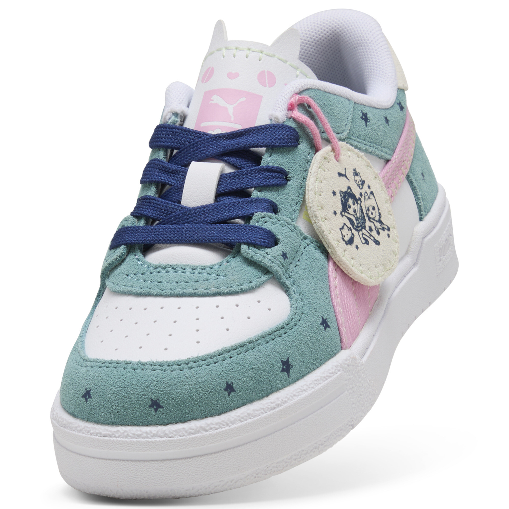 PUMA x GABBY'S DOLLHOUSE Ca Pro-sneakers voor Dames, Roze/Wit, Maat 31,5 thumbnail 3