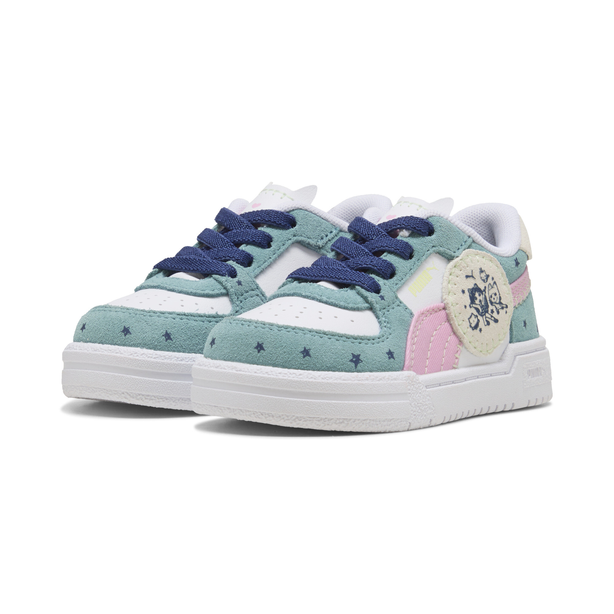 PUMA x GABBY'S DOLLHOUSE Ca Pro-sneakers voor Dames, Roze/Wit, Maat 24