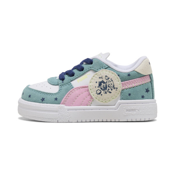 Tenis PUMA X Gabby's Dollhouse CA Pro para Bebés en Talle 11 White/rosa Shimmer