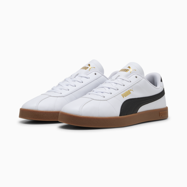 Zapatillas Puma Club II SL, PUMA White-PUMA Black-Gum, large-ARG