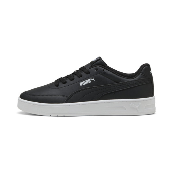 Zapatillas PUMA Court Classic Clean En Negro/Blanco