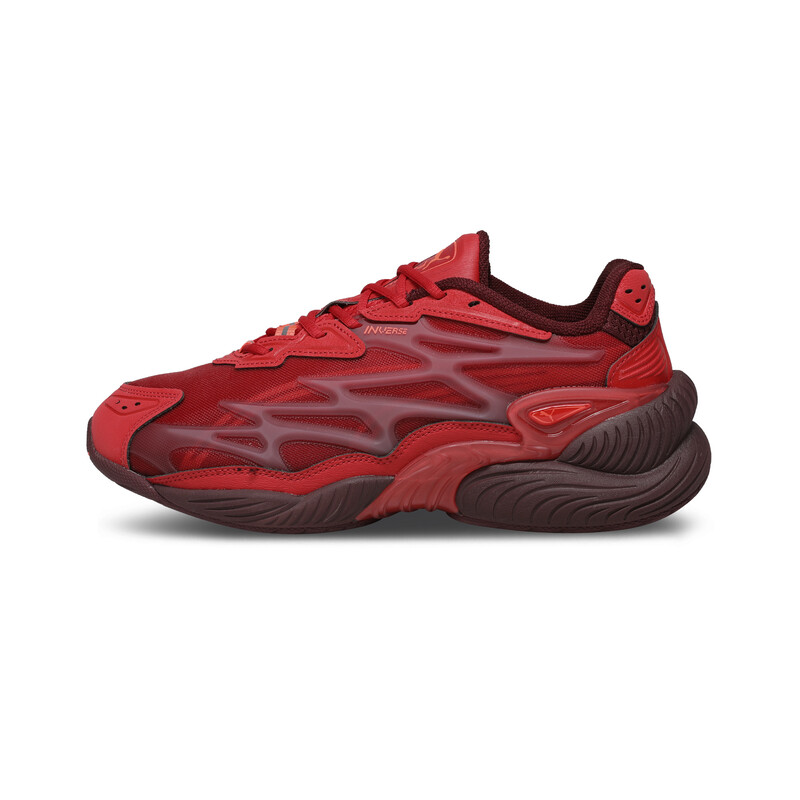 PUMA Inverse Parallel Rio Red Casual Sneakers