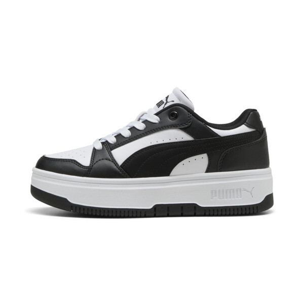 Zapatillas PUMA Rebound Femme Low para Mujer En Blanco/Negro