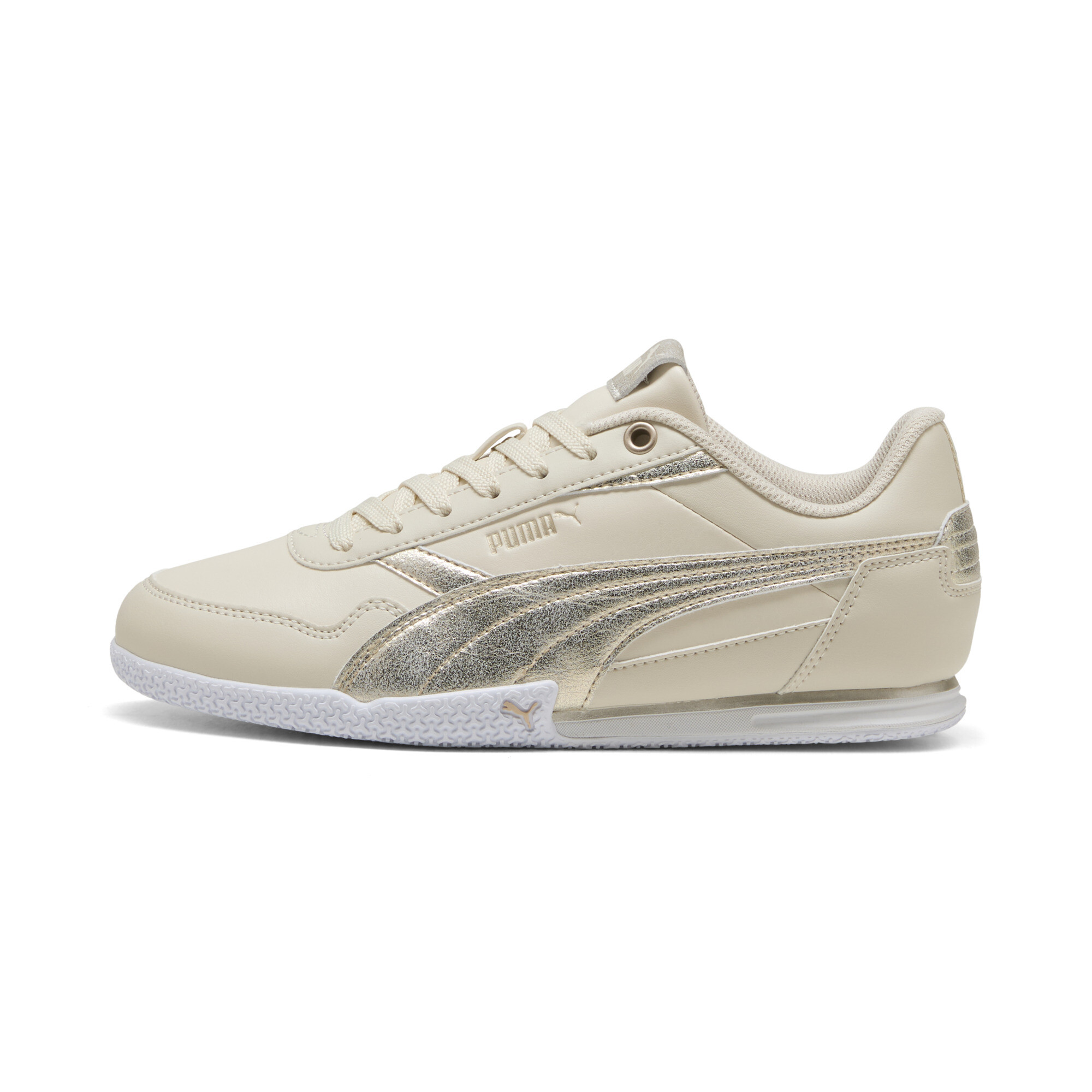 PUMA Bella Donna Metallic Whisper sneakers voor Dames, Goud, Maat 40 thumbnail 5