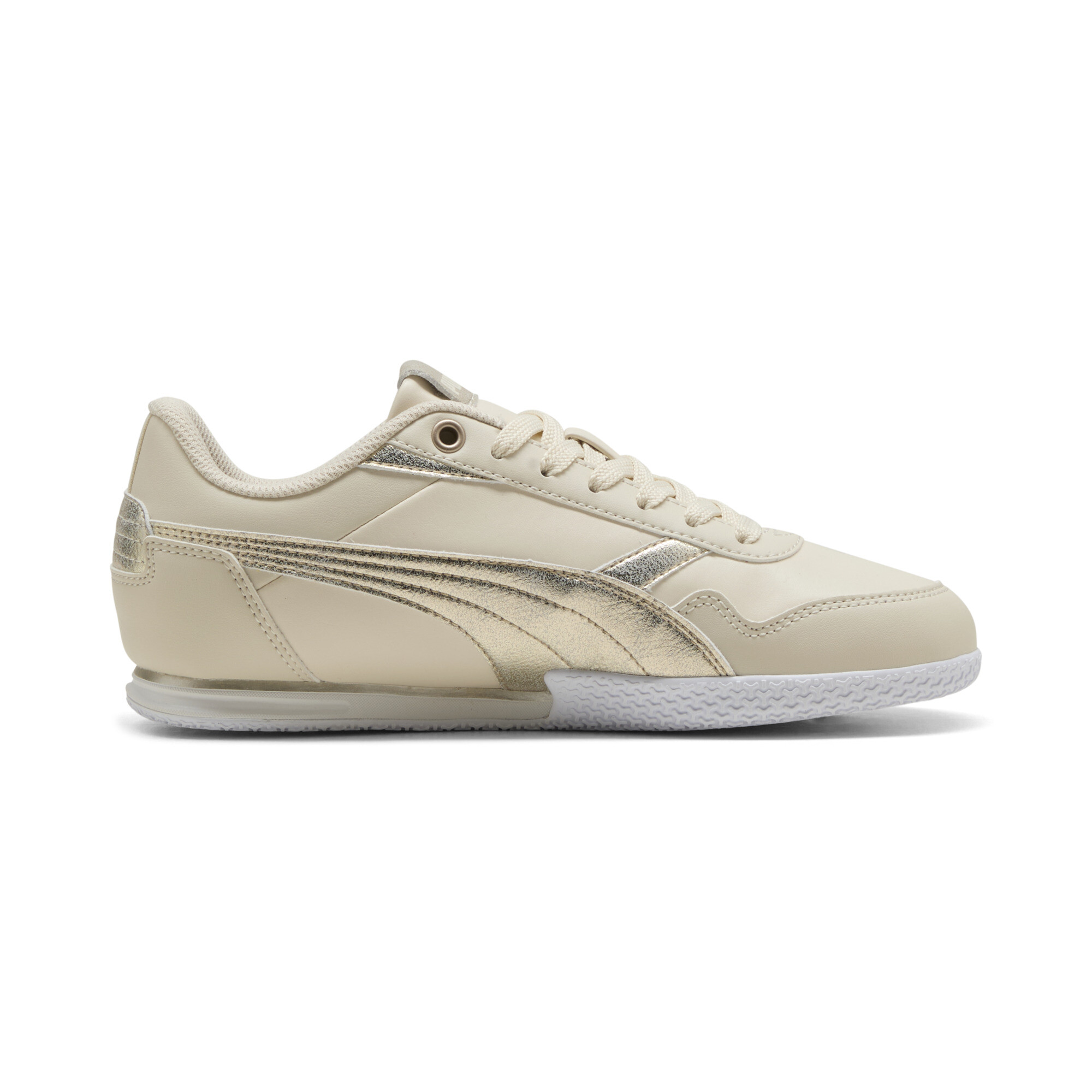 PUMA Bella Donna Metallic Whisper sneakers voor Dames, Goud, Maat 40 thumbnail 3