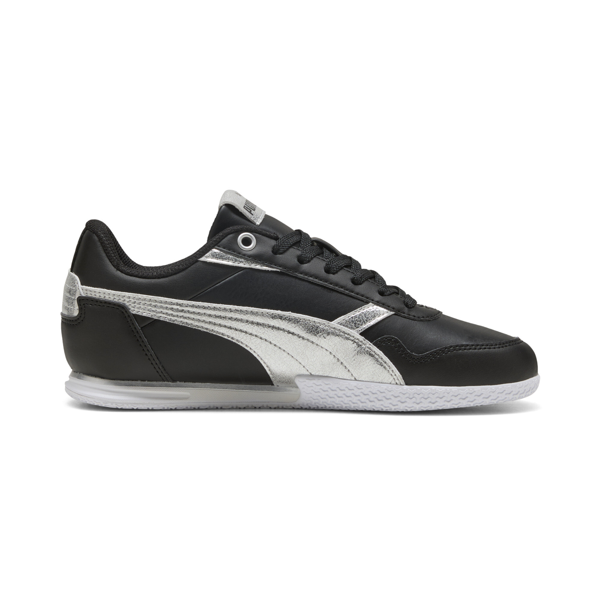 PUMA Bella Donna Metallic Whisper sneakers voor Dames, Zwart/Zilver, Maat 42,5 thumbnail 3