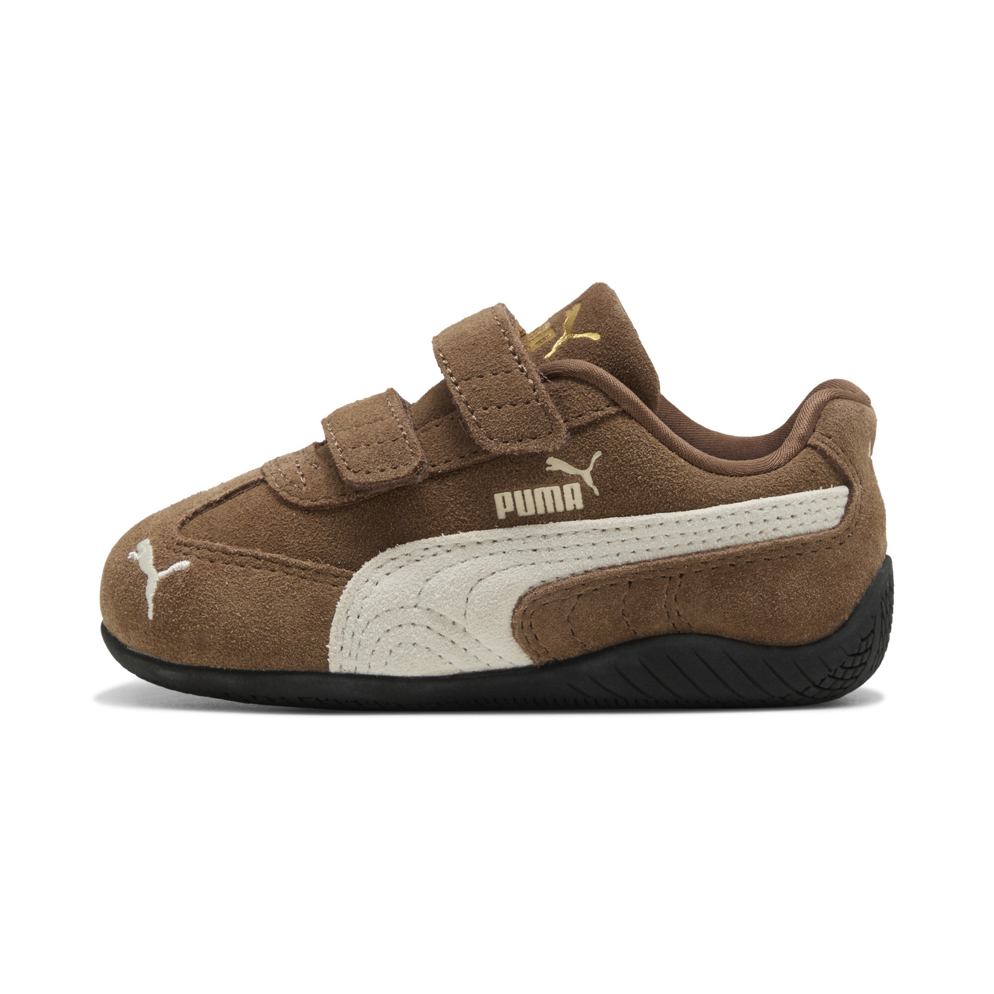 PUMA Speedcat OG Toddlers' Easy On Sneakers in Brown, Size 4