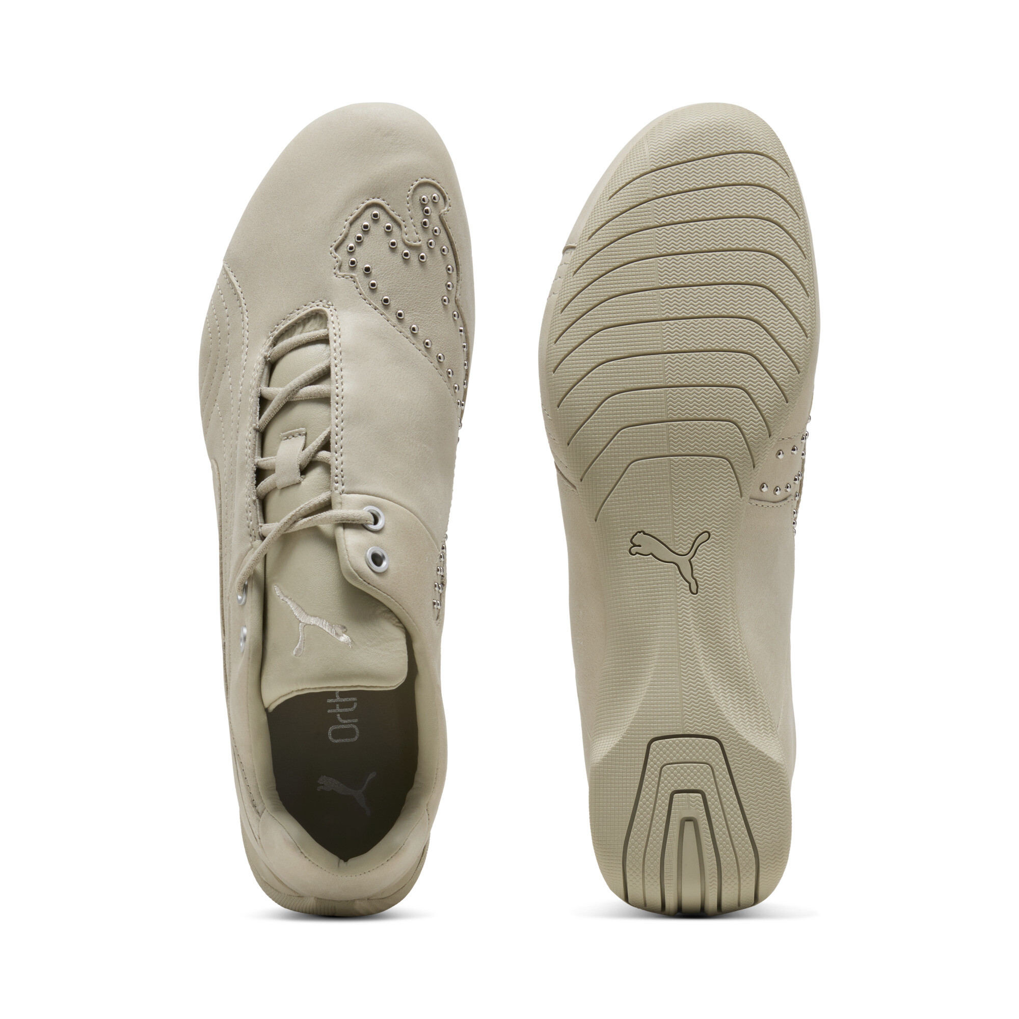 PUMA Future Cat Studs uniseks sneakers, Zilver, Maat 38 thumbnail 4