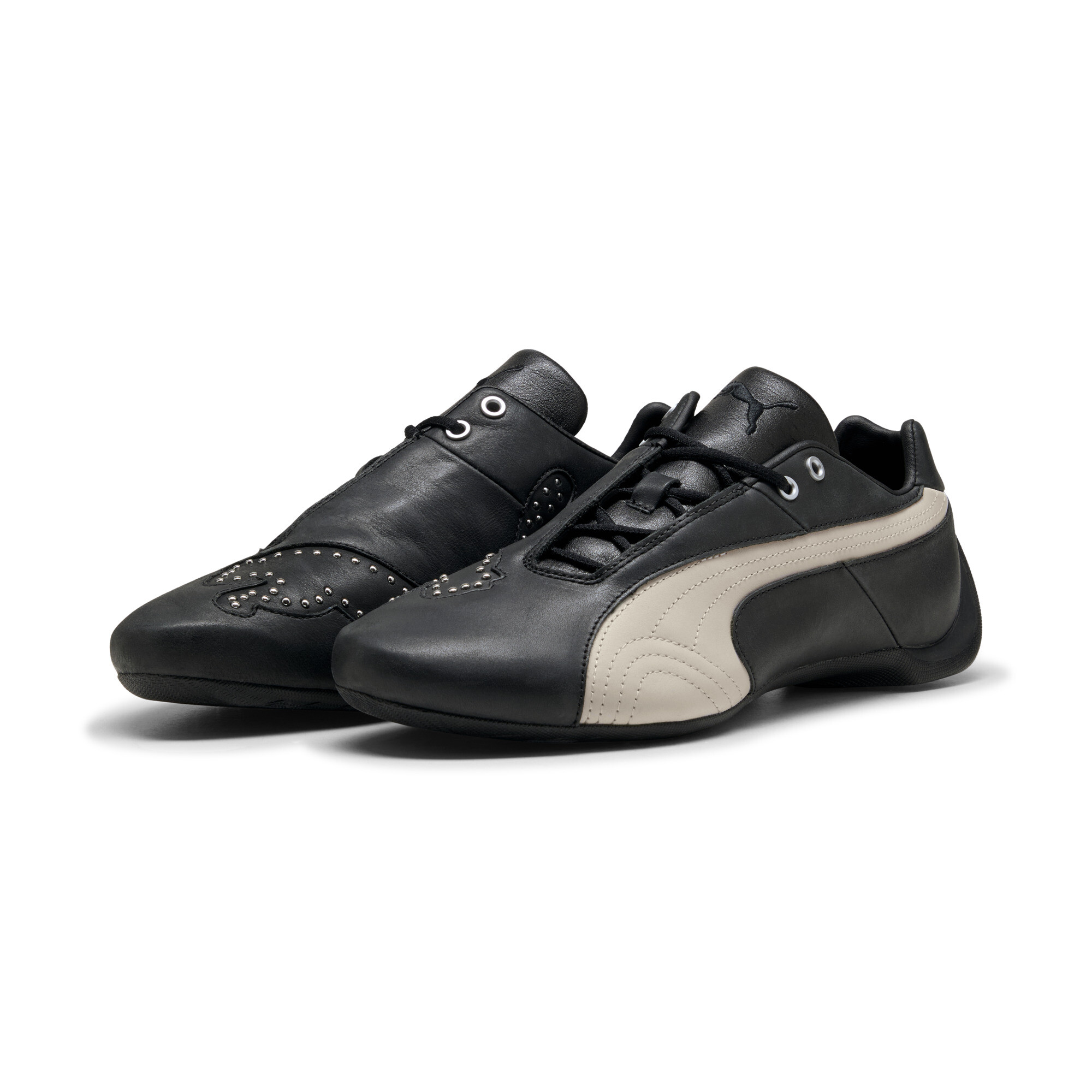 PUMA Future Cat Studs uniseks sneakers, Zwart, Maat 39 thumbnail 6