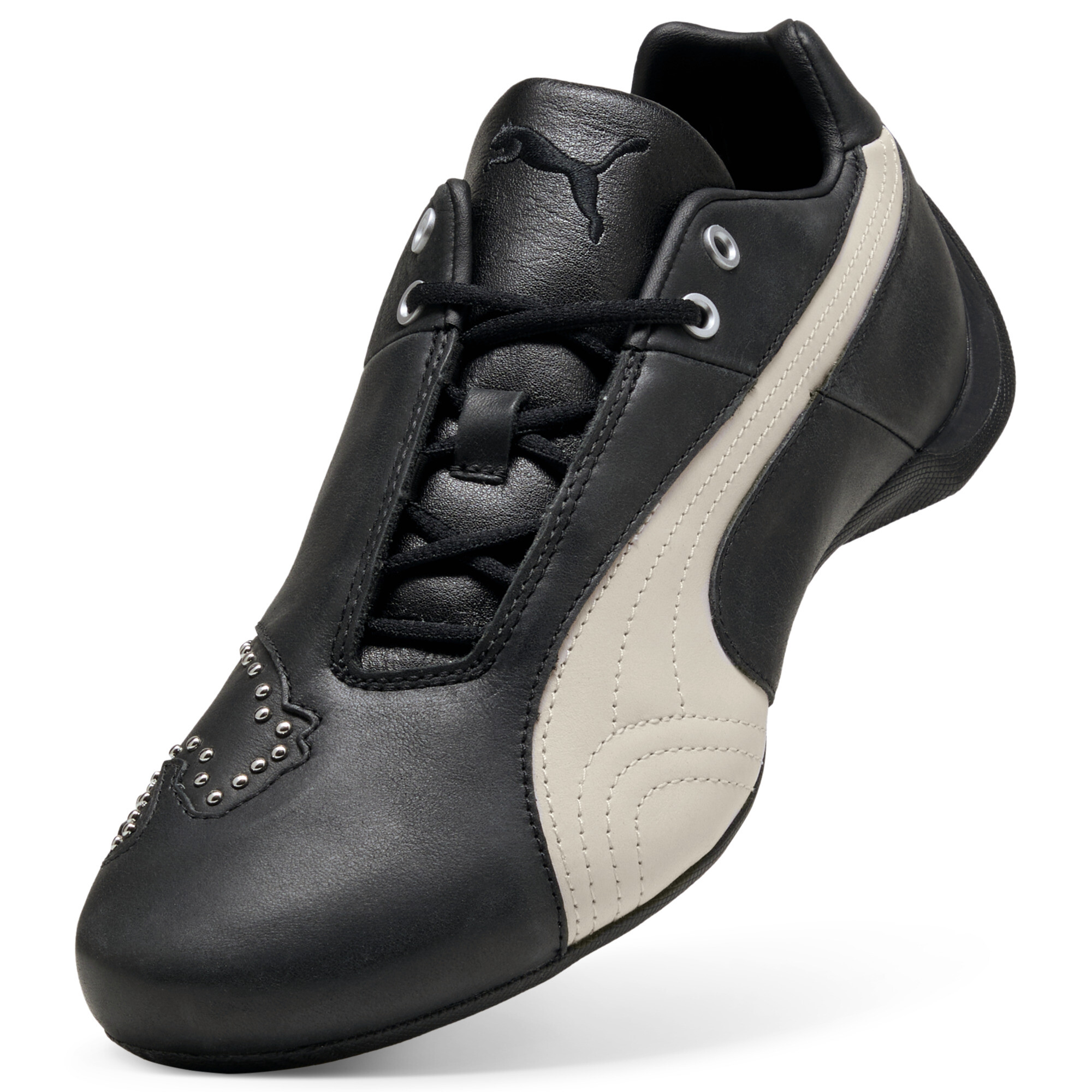 PUMA Future Cat Studs uniseks sneakers, Zwart, Maat 39 thumbnail 2