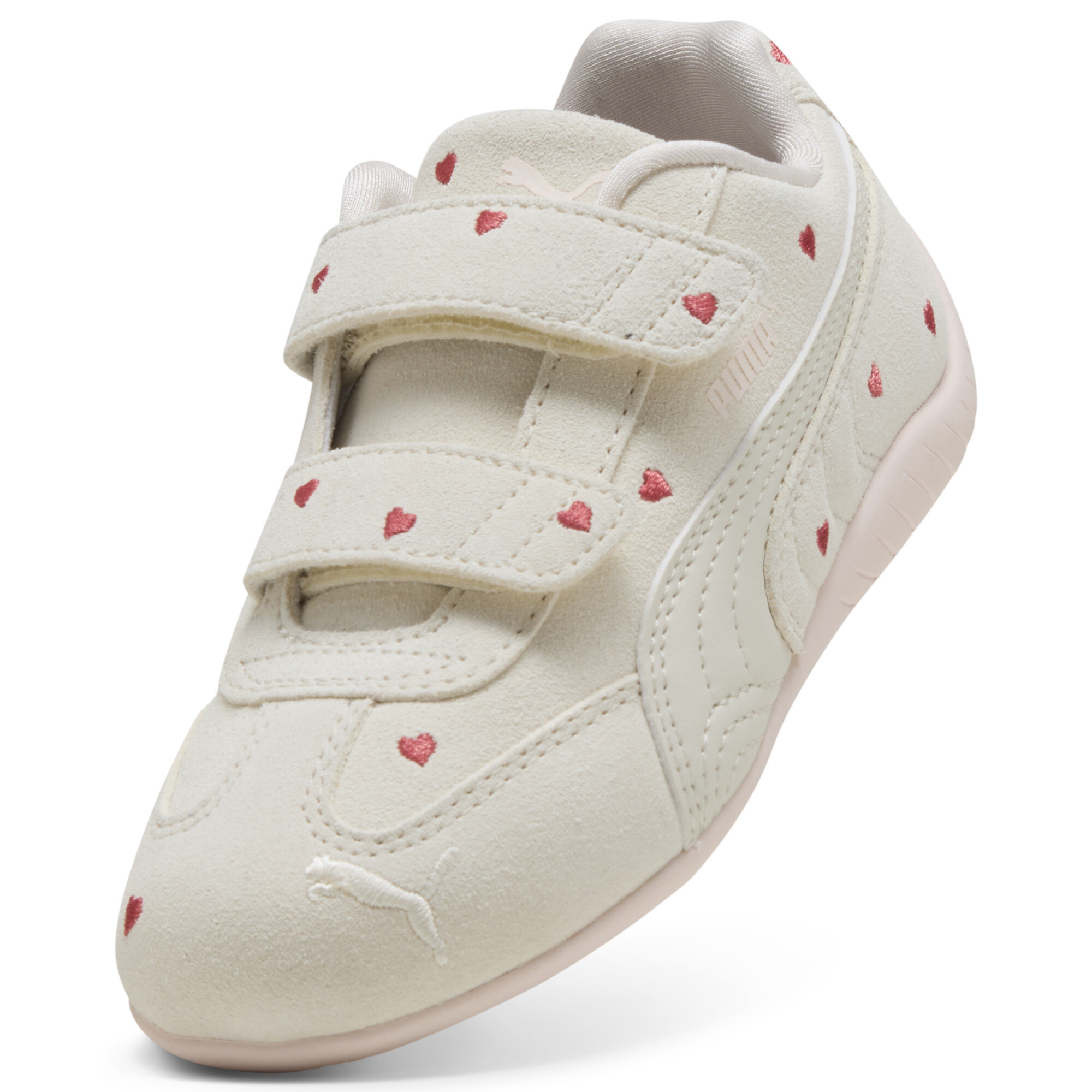 PUMA Speedcat Amor sneakers voor Dames, Grijs, Maat 28 thumbnail 2