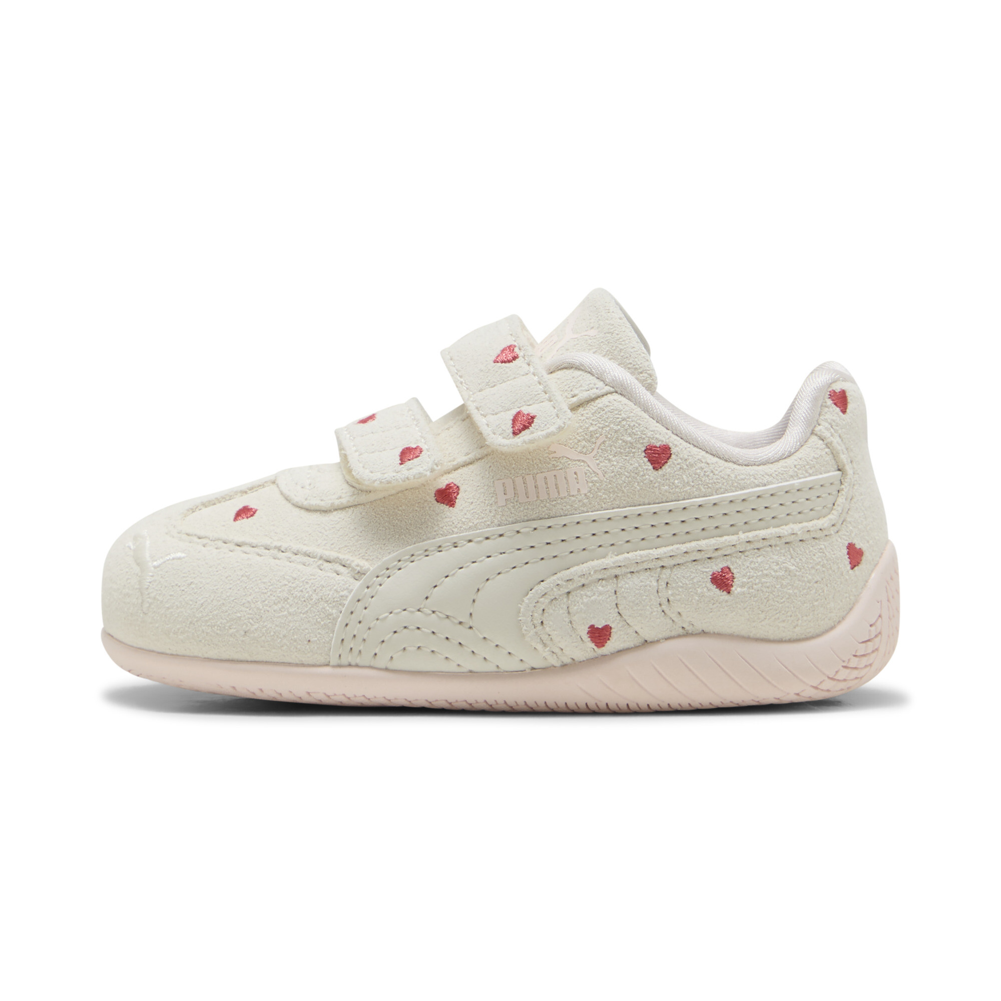 PUMA Speedcat Amor sneakers voor Dames, Grijs, Maat 19 thumbnail 5