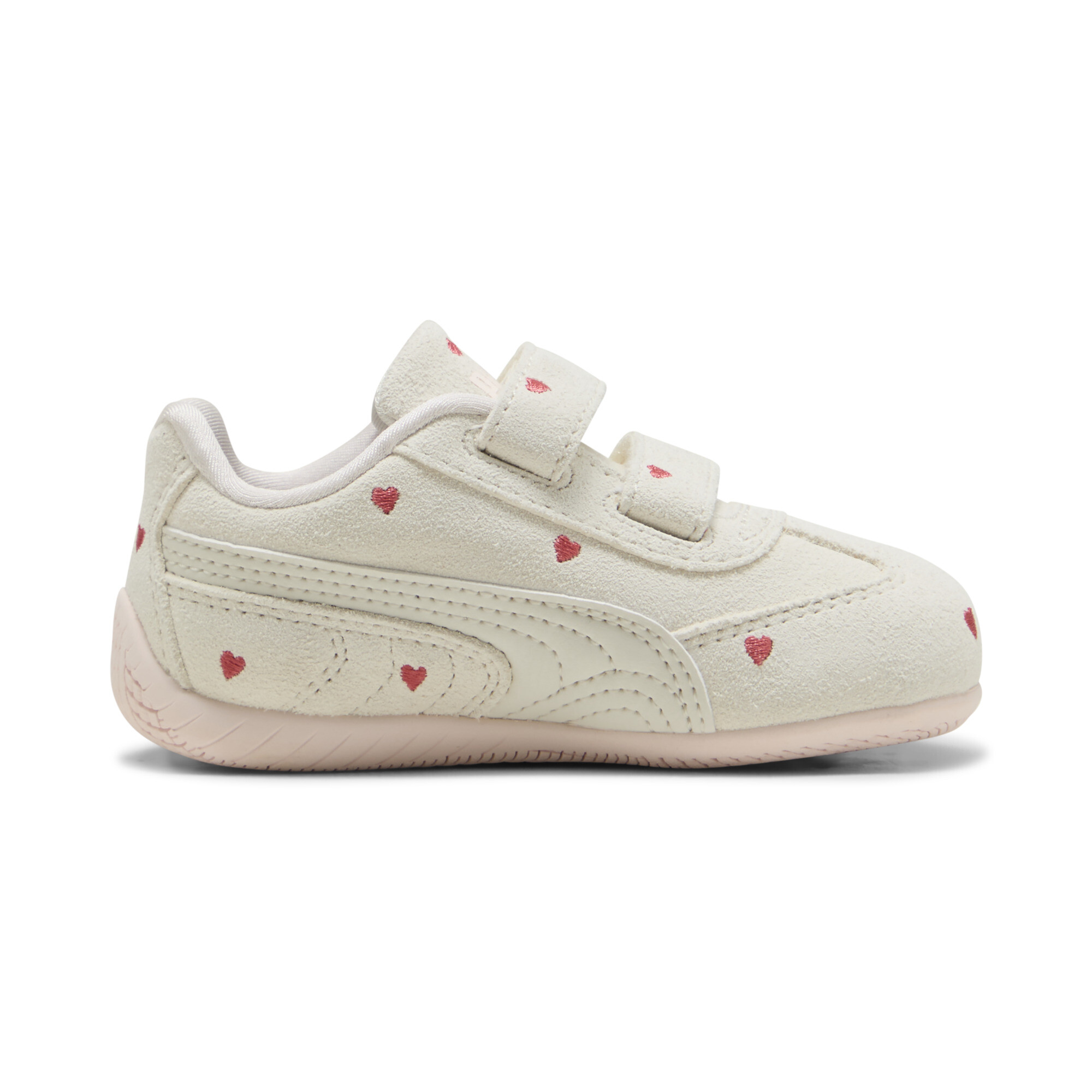 PUMA Speedcat Amor sneakers voor Dames, Grijs, Maat 19 thumbnail 3