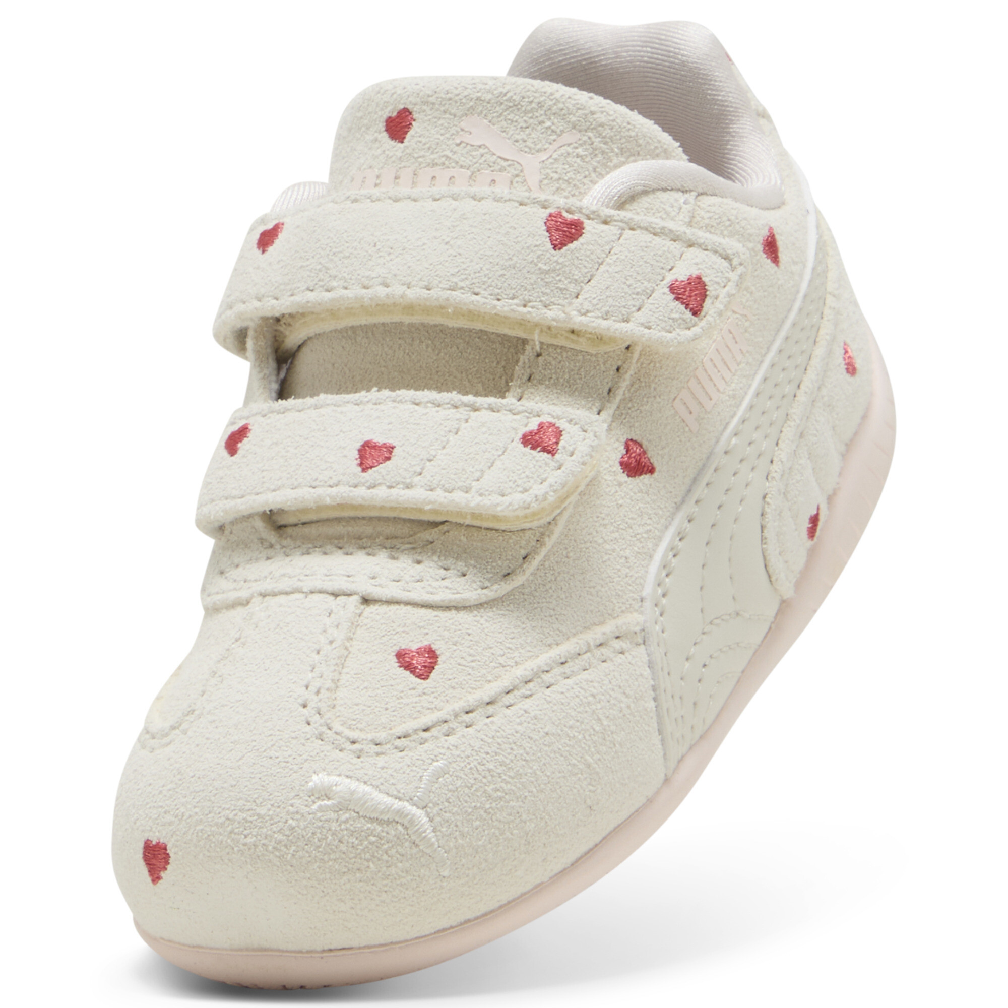 PUMA Speedcat Amor sneakers voor Dames, Grijs, Maat 19 thumbnail 2