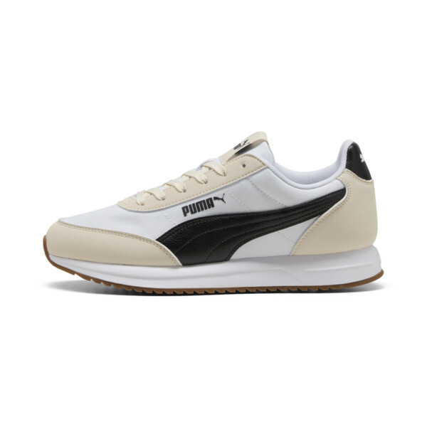 Zapatillas PUMA R78 Lightwind En Blanco/Negro/Alpine Snow