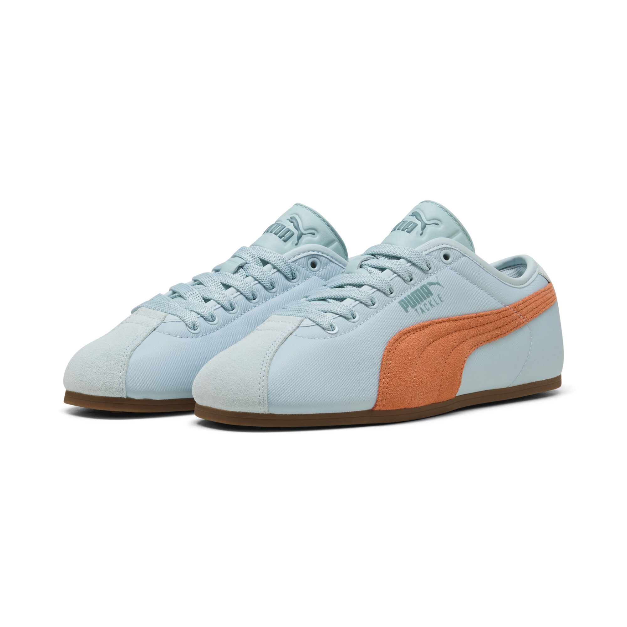 PUMA Tackle uniseks sneakers, Oranje, Maat 38 thumbnail 6