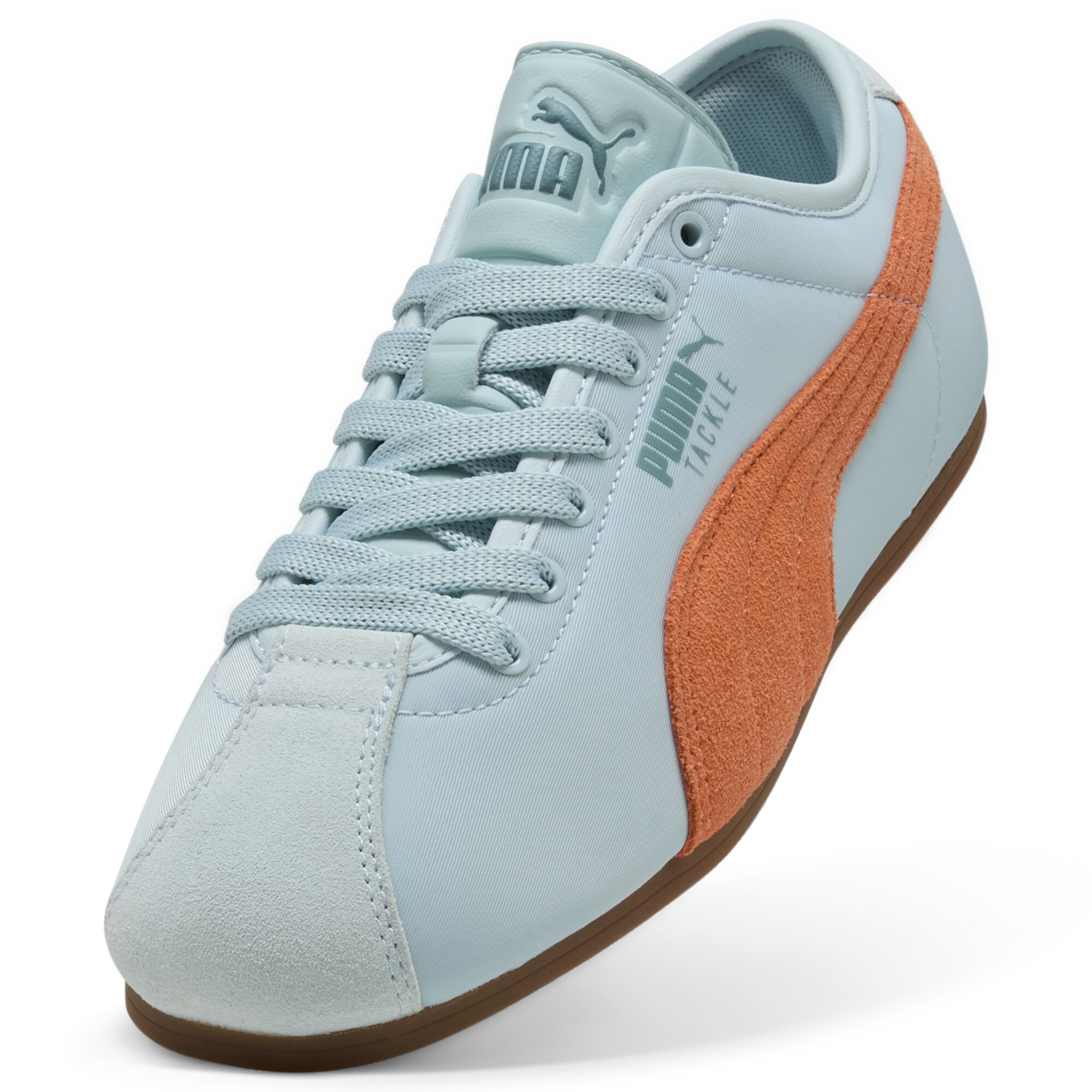 PUMA Tackle uniseks sneakers, Oranje, Maat 38 thumbnail 2