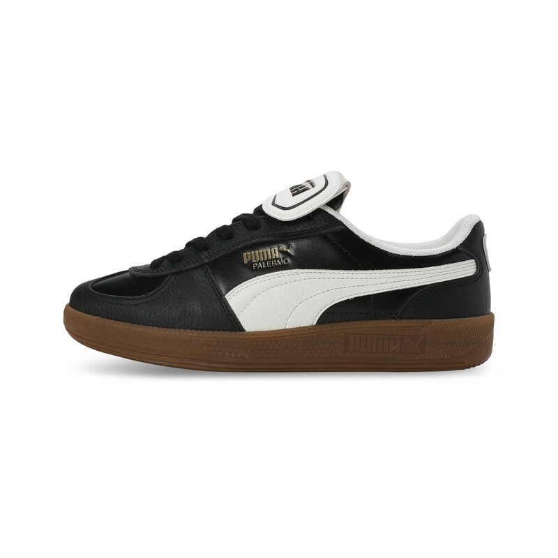 PUMA Palermo Premium Leather Sneakers