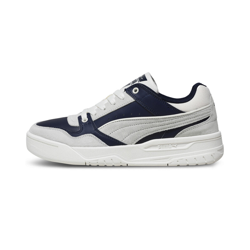 

PUMA Rebound Retro Leather Sneakers