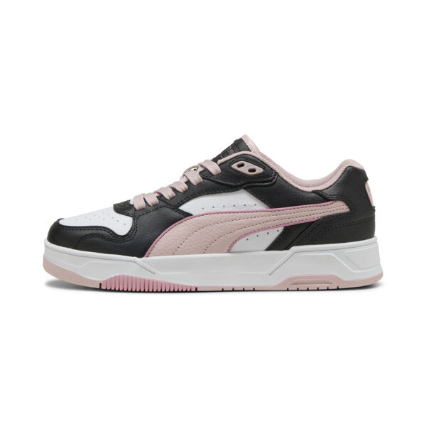 Zapatillas PUMA Rebound Break Low para Mujer En Blanco/Poised Rosa/Negro