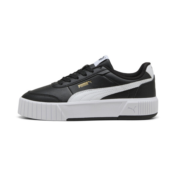 Zapatillas PUMA Carina Mia para Mujer En Negro/Blanco
