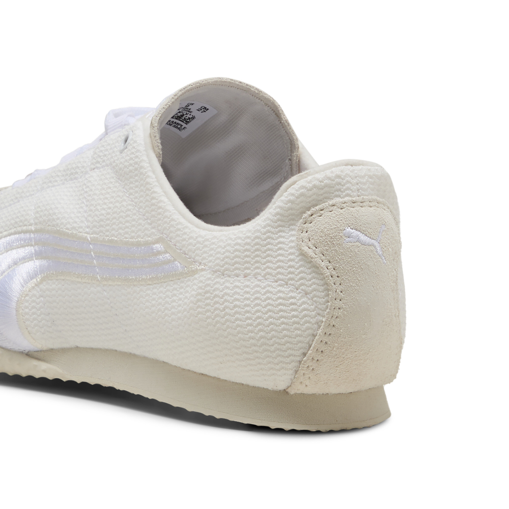PUMA H-Street sneakers met borduursel, Grijs/Wit, Maat 39 thumbnail 5