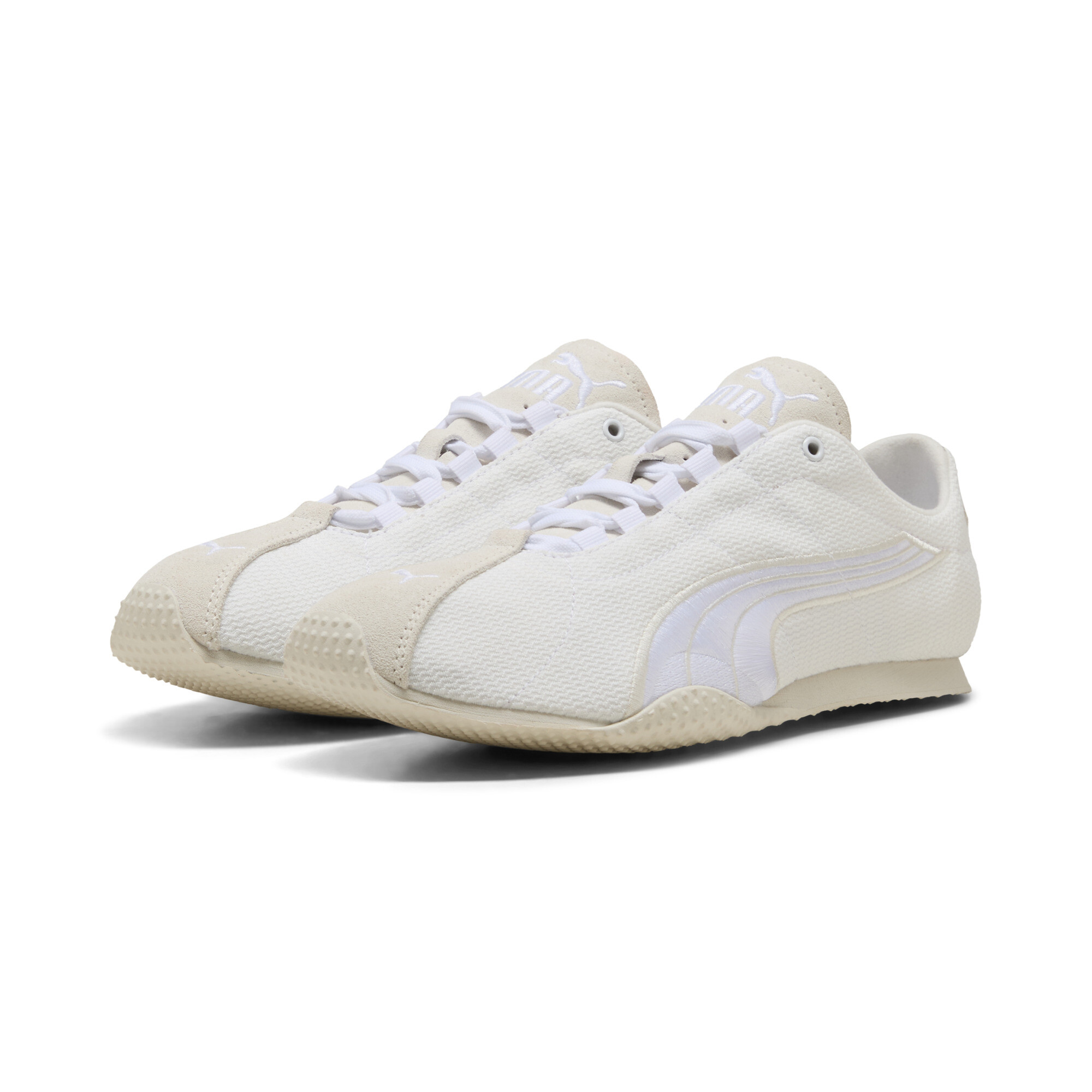 PUMA H-Street sneakers met borduursel, Grijs/Wit, Maat 39 thumbnail 6