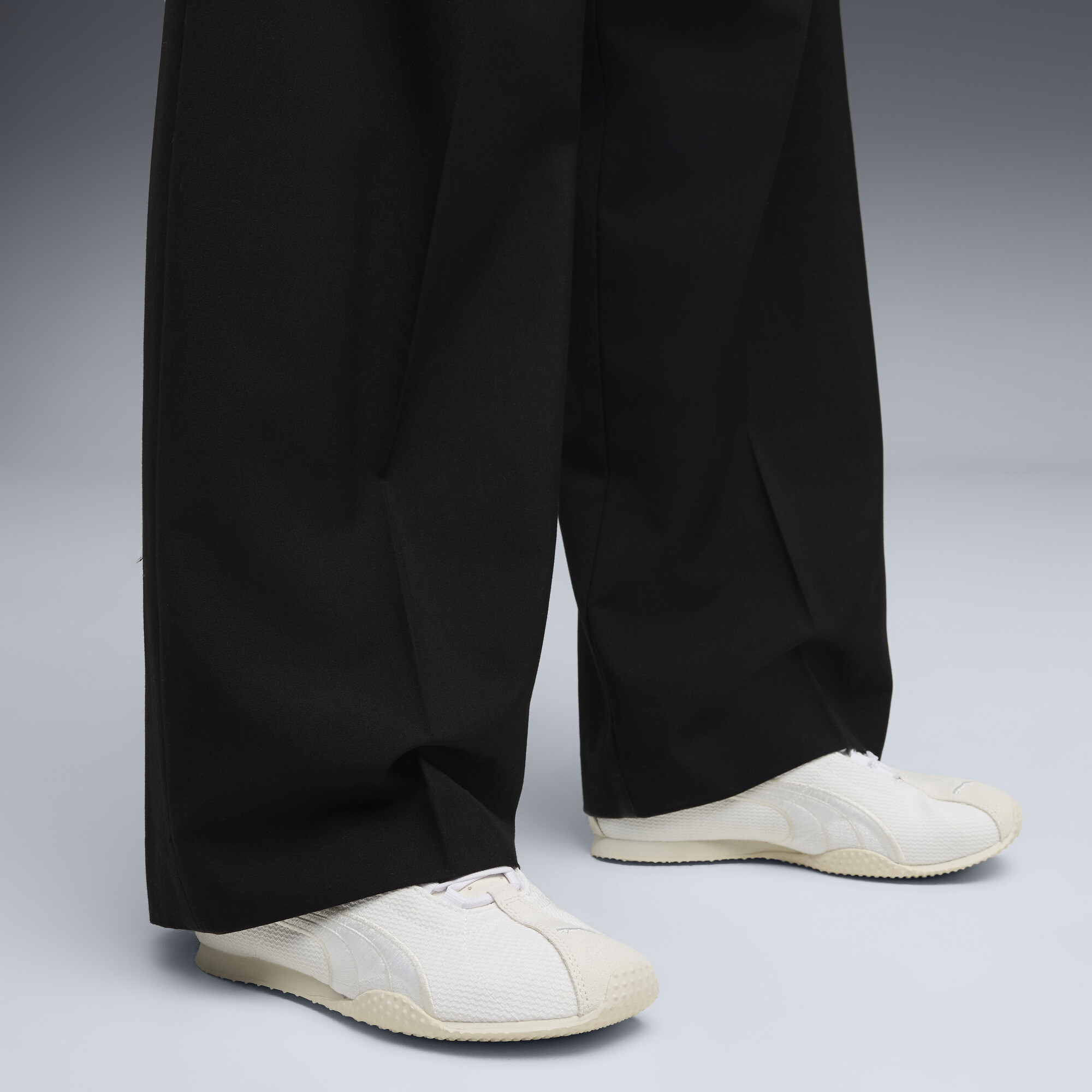 PUMA H-Street sneakers met borduursel, Grijs/Wit, Maat 39 thumbnail 8