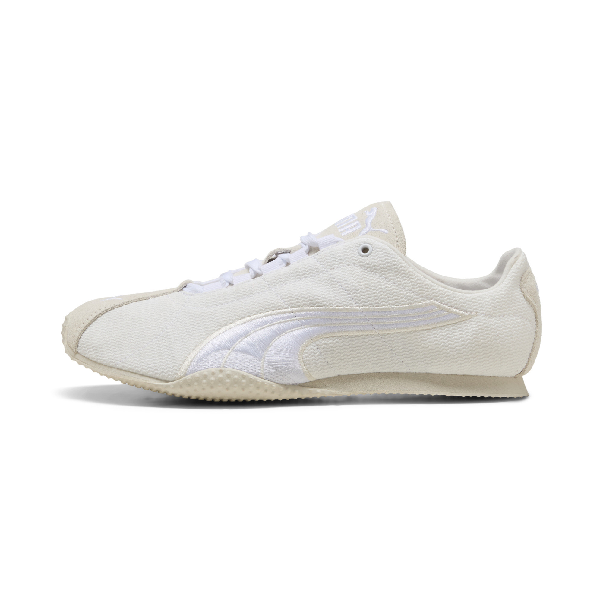 PUMA H-Street sneakers met borduursel, Grijs/Wit, Maat 39