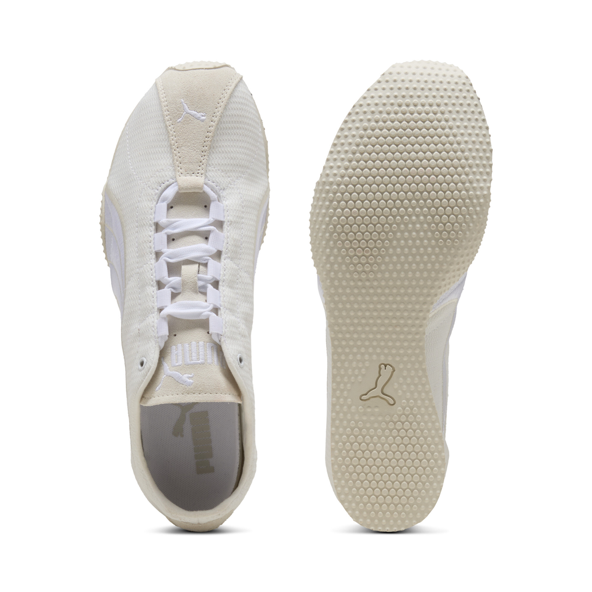 PUMA H-Street sneakers met borduursel, Grijs/Wit, Maat 39 thumbnail 4