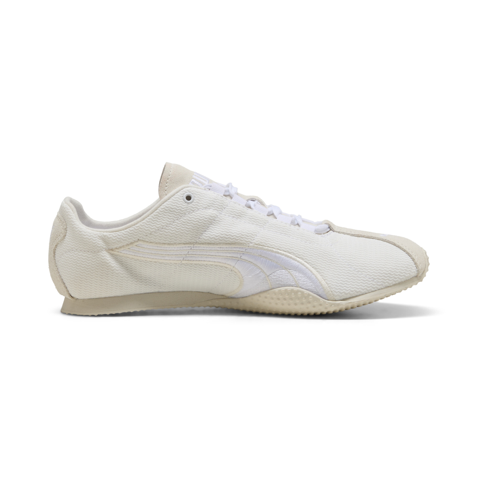 PUMA H-Street sneakers met borduursel, Grijs/Wit, Maat 39 thumbnail 3