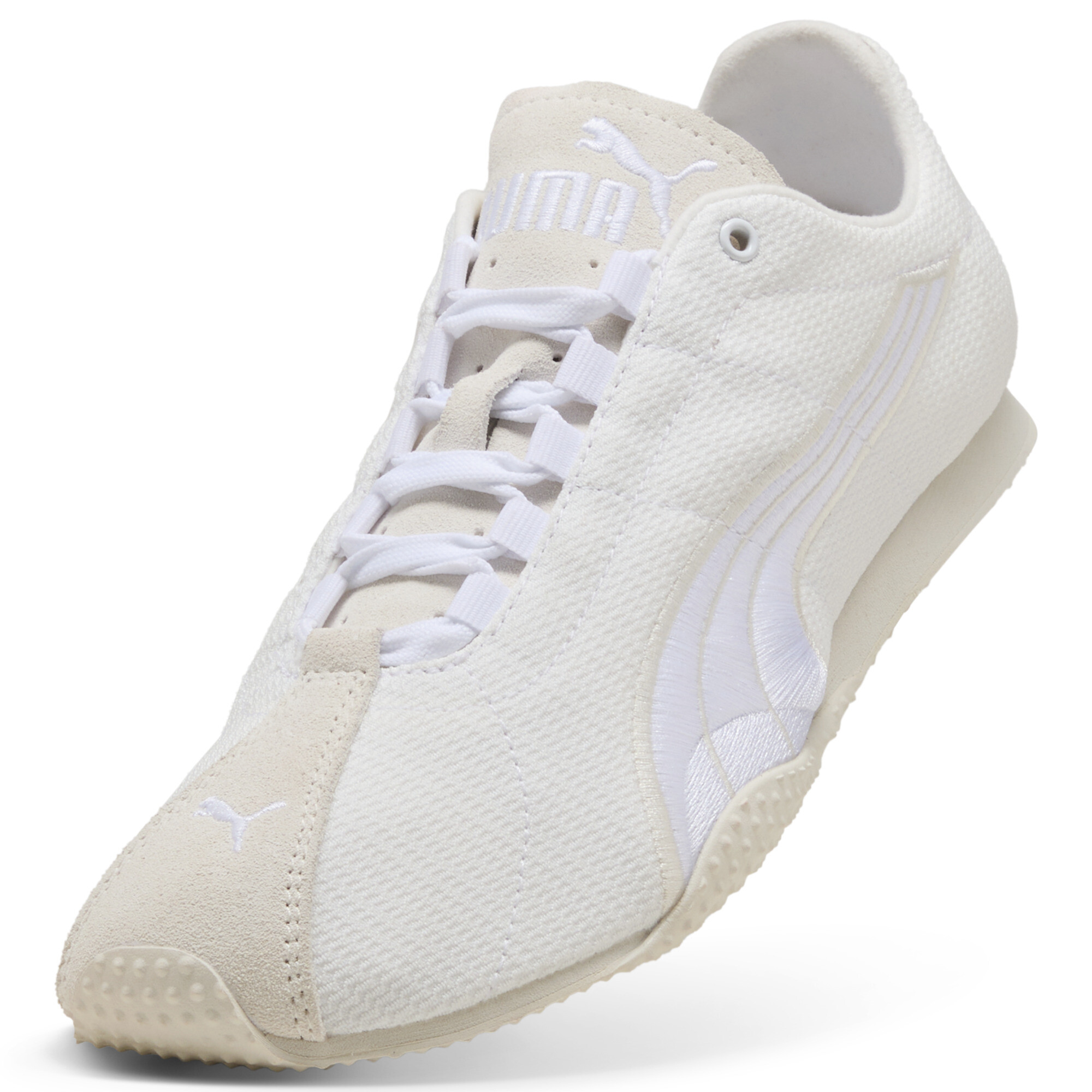 PUMA H-Street sneakers met borduursel, Grijs/Wit, Maat 39 thumbnail 2