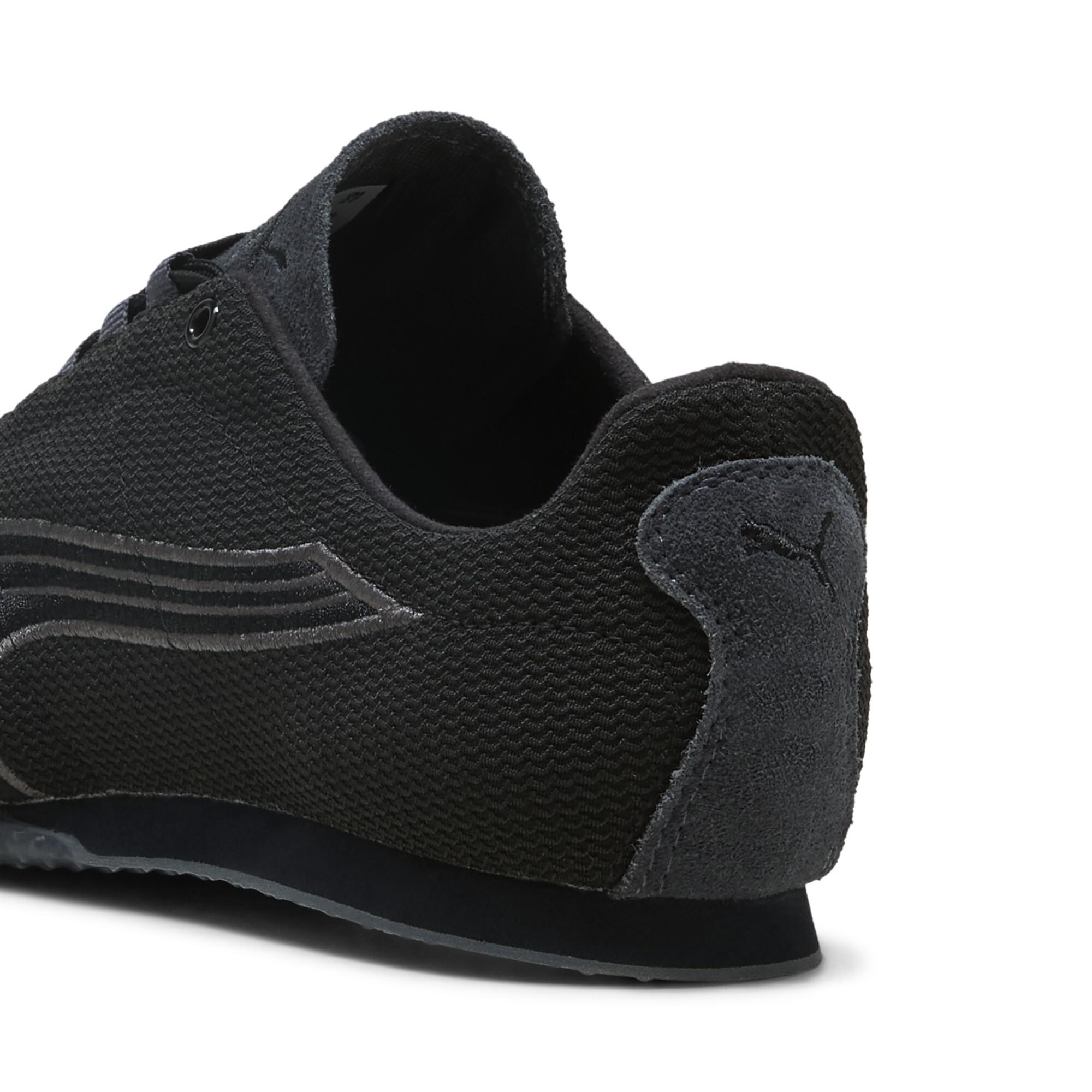 PUMA H-Street sneakers met borduursel, Zwart/Grijs, Maat 38 thumbnail 5