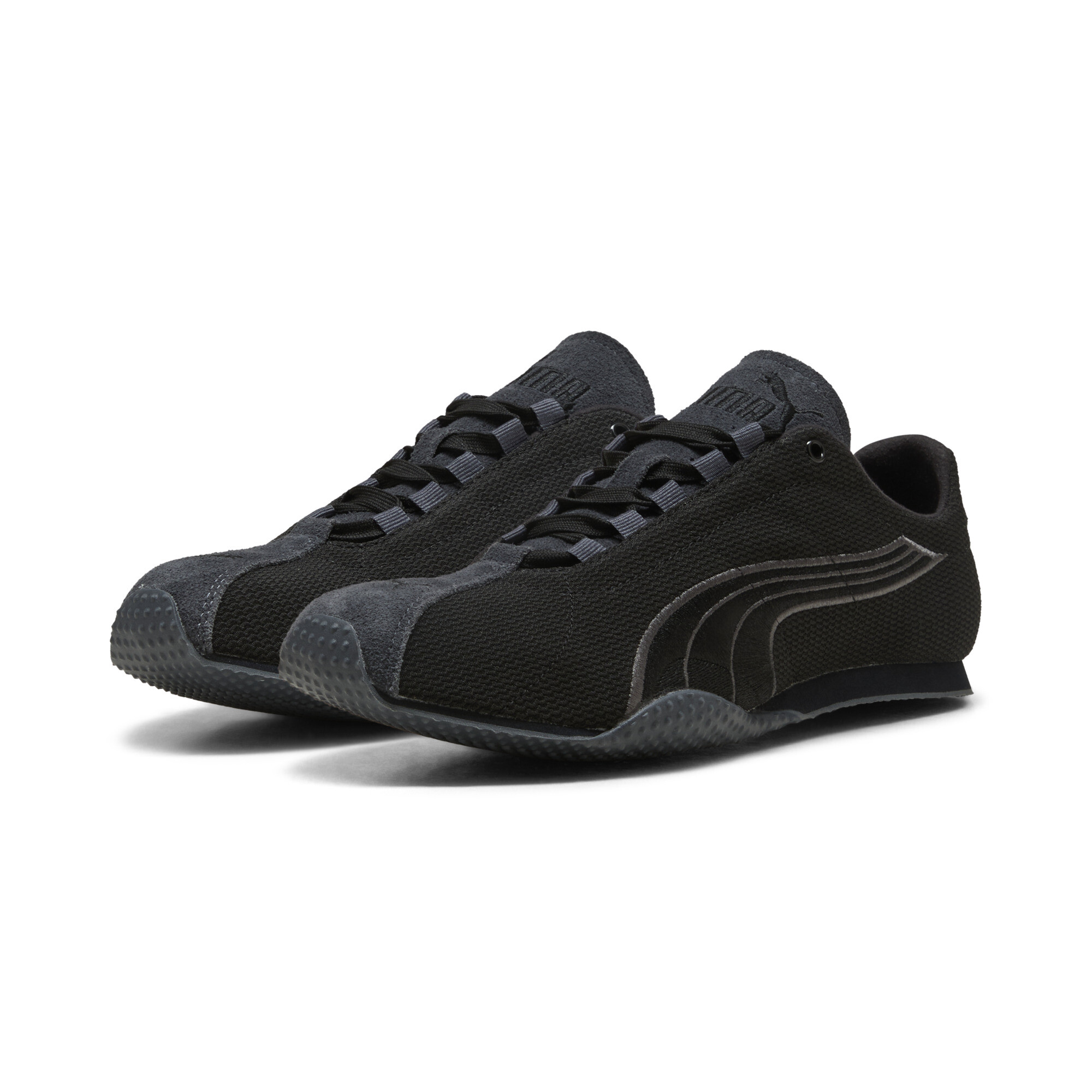 PUMA H-Street sneakers met borduursel, Zwart/Grijs, Maat 38 thumbnail 6