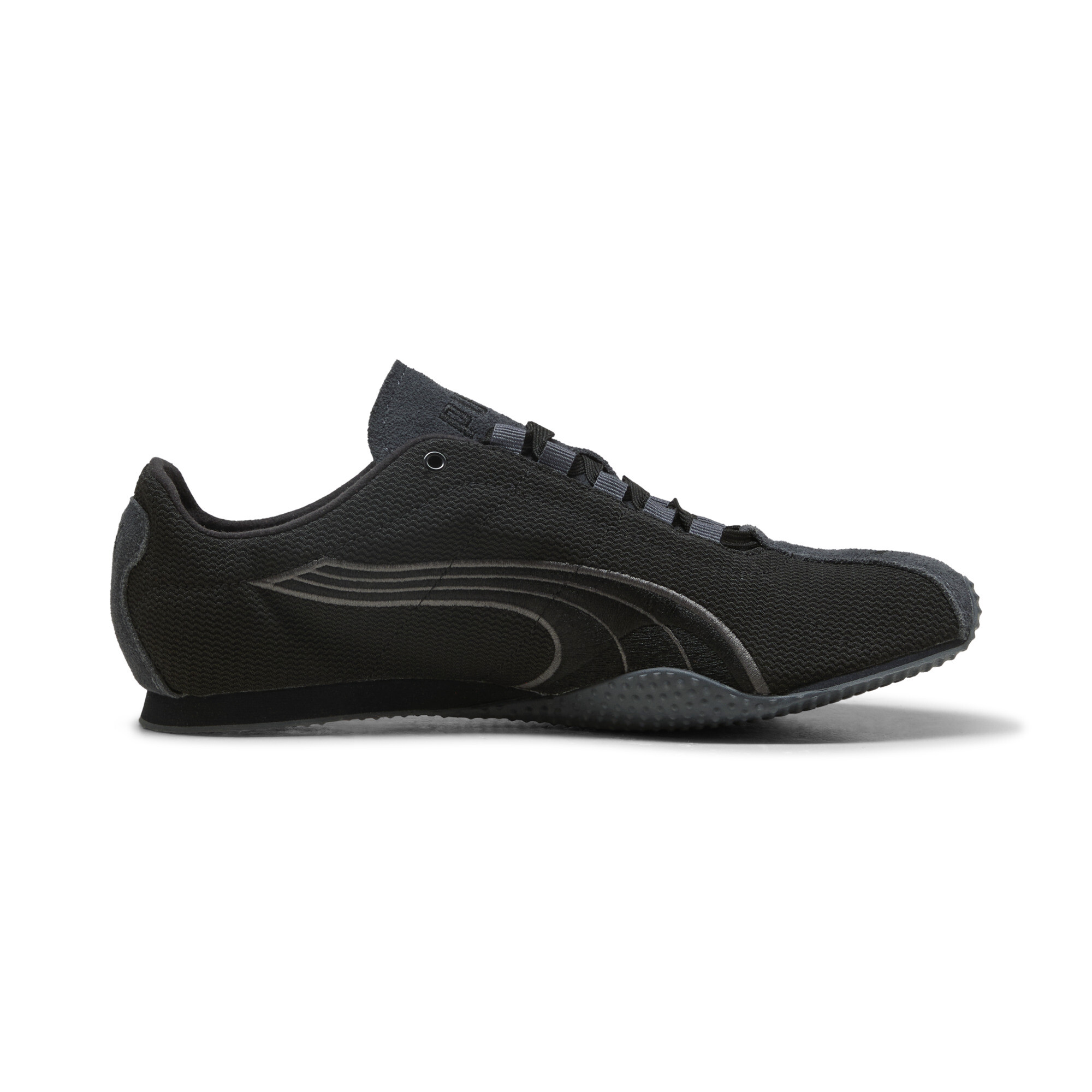 PUMA H-Street sneakers met borduursel, Zwart/Grijs, Maat 38 thumbnail 3