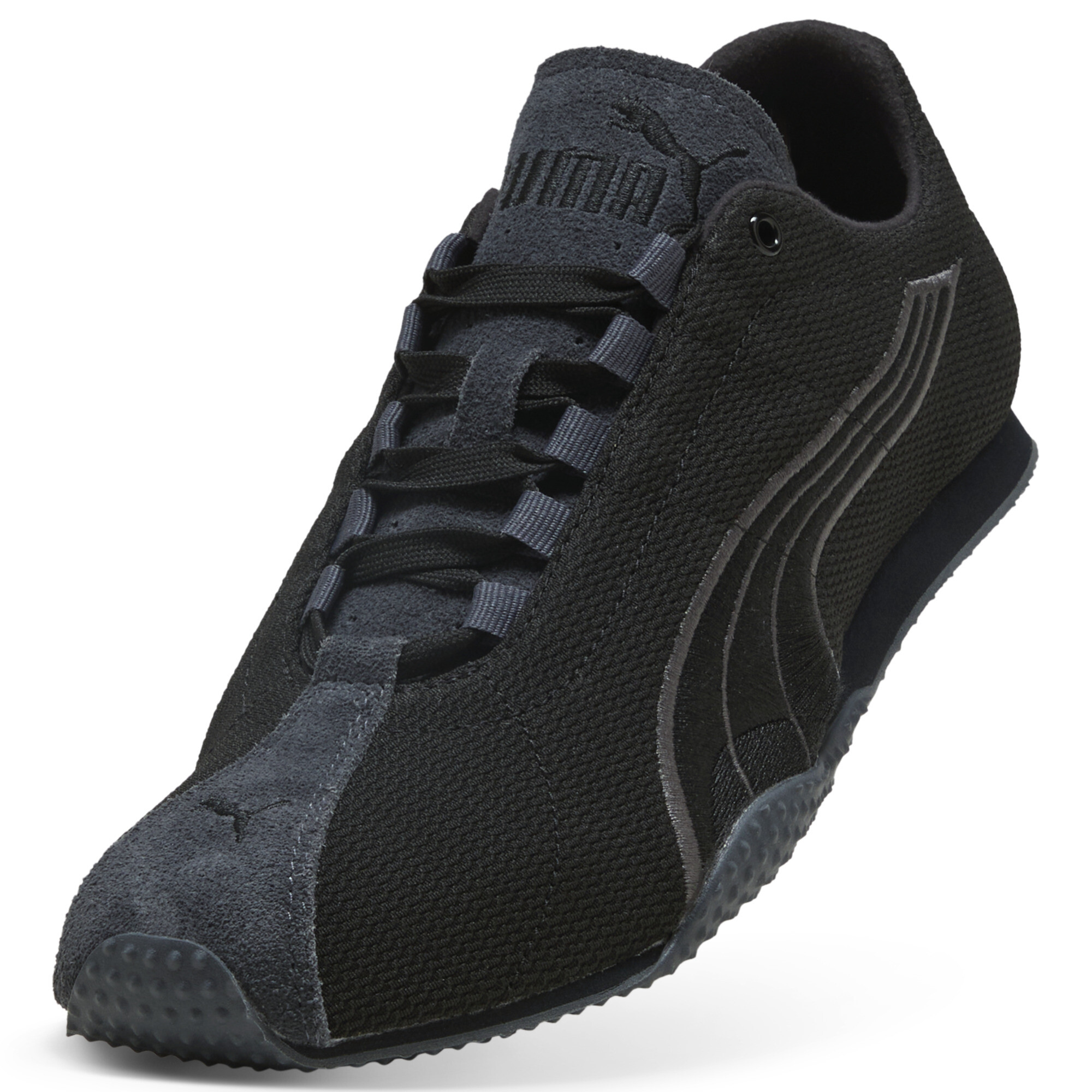 PUMA H-Street sneakers met borduursel, Zwart/Grijs, Maat 38 thumbnail 2