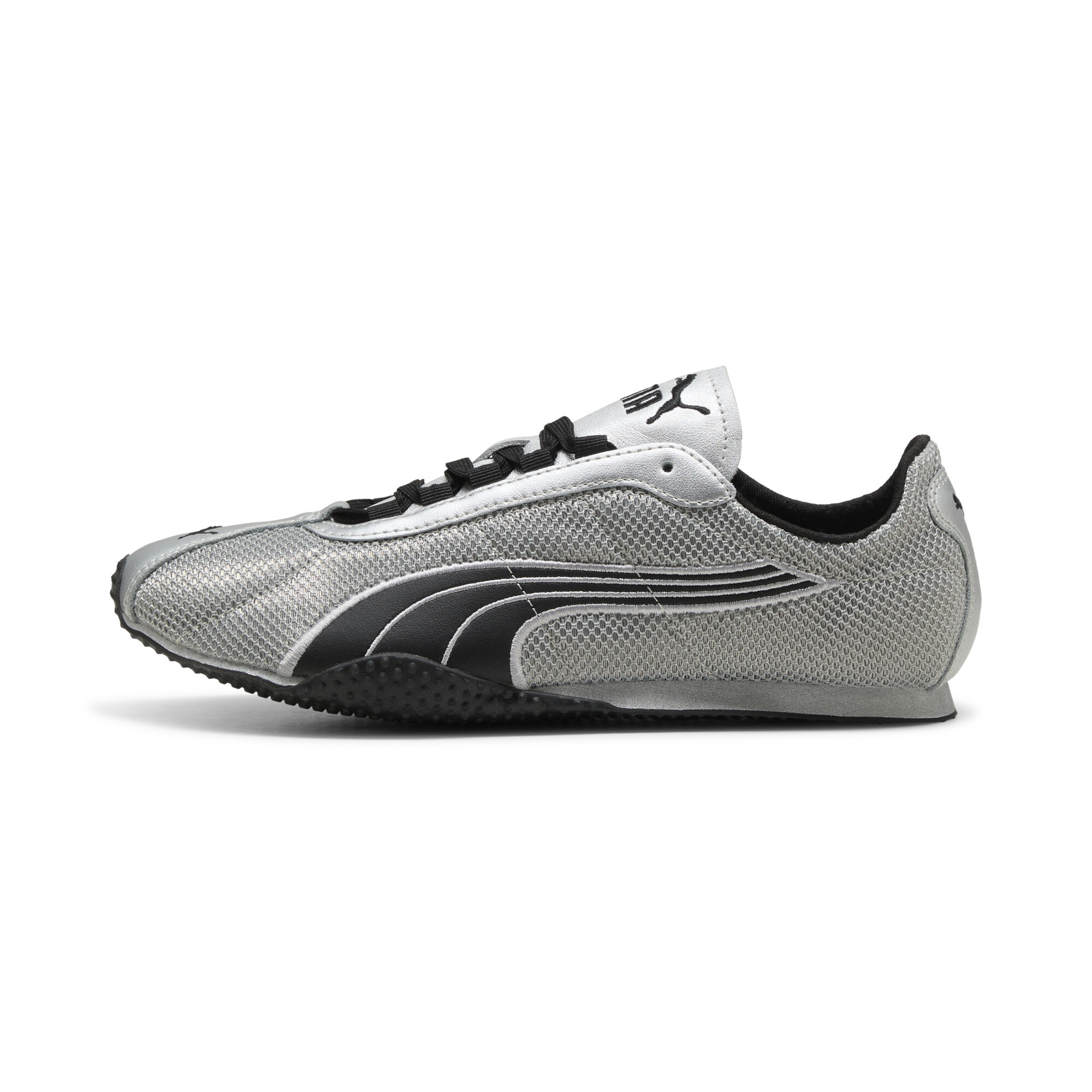 PUMA H-Street Chrome Men's Sneakers in Metallic, Size 4