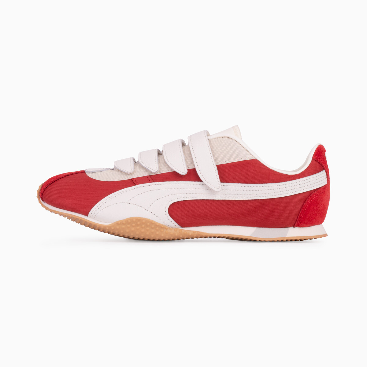 H-Street Strap Sneakers Unisex in Candy Apple/Warm White by PUMA, UK 3.5