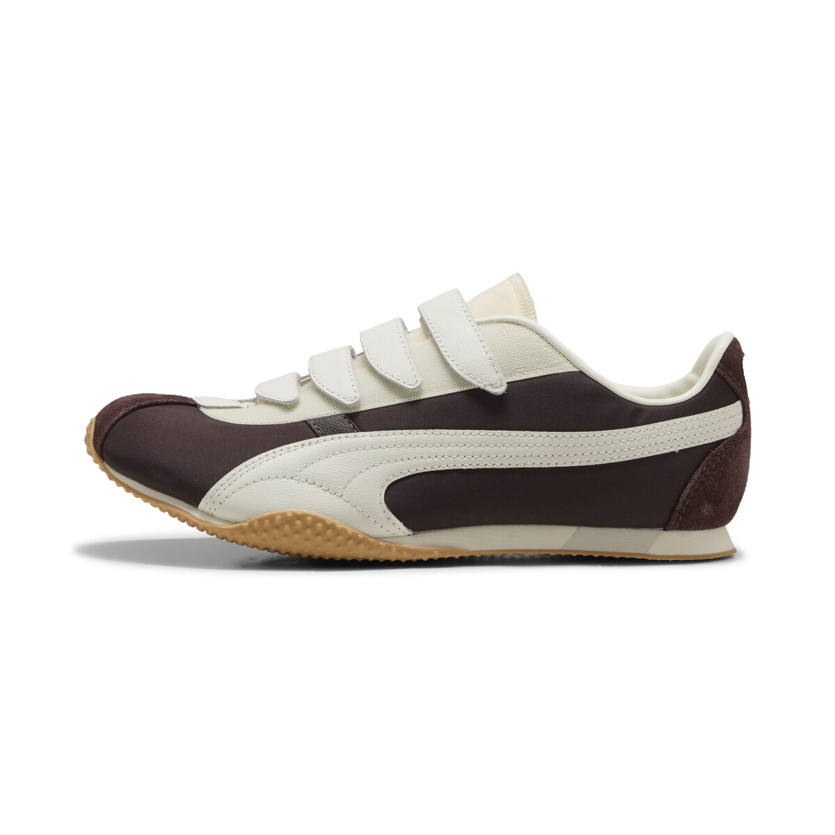 H-Street Strap Sneakers Unisex in Chocolate Fondue/Warm White by PUMA, UK 4