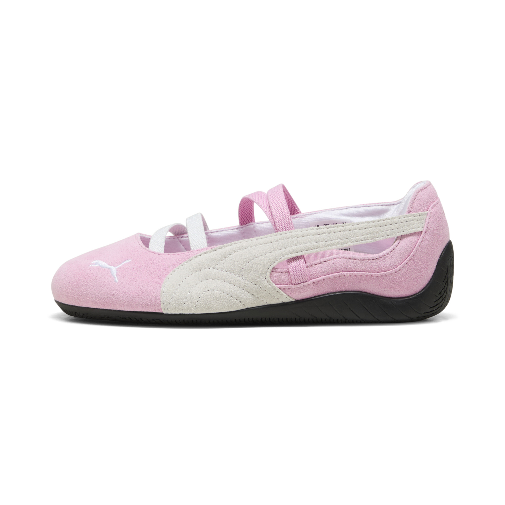 PUMA Speedcat Ballet Suede Big Kids' Sneakers in Pink, Size 5.5