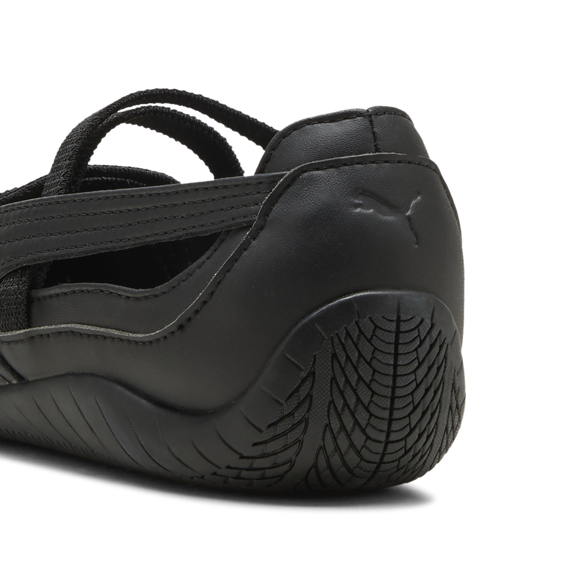 PUMA Speedcat balletsneakers voor Dames, Zwart, Maat 40 thumbnail 5