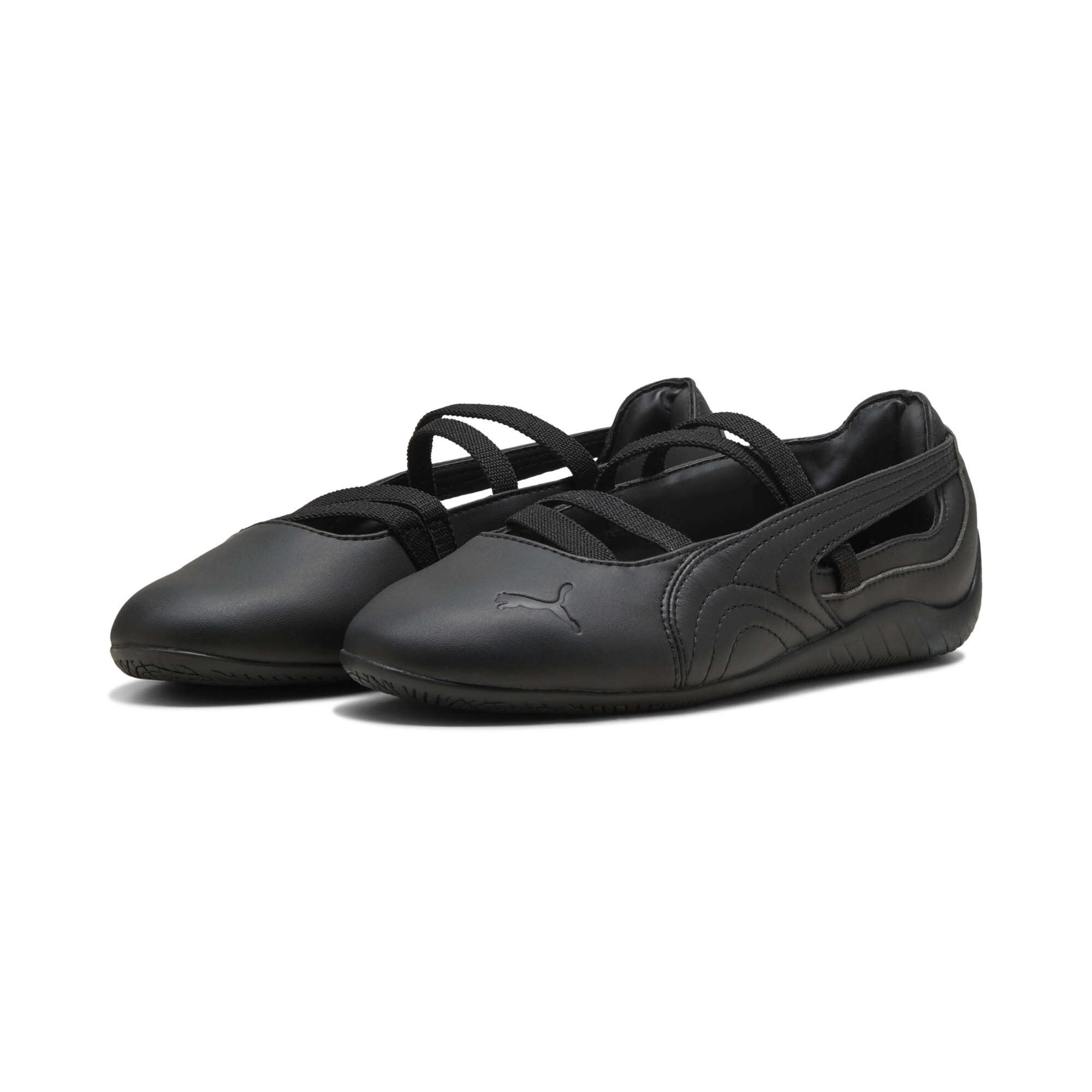 PUMA Speedcat balletsneakers voor Dames, Zwart, Maat 40 thumbnail 6