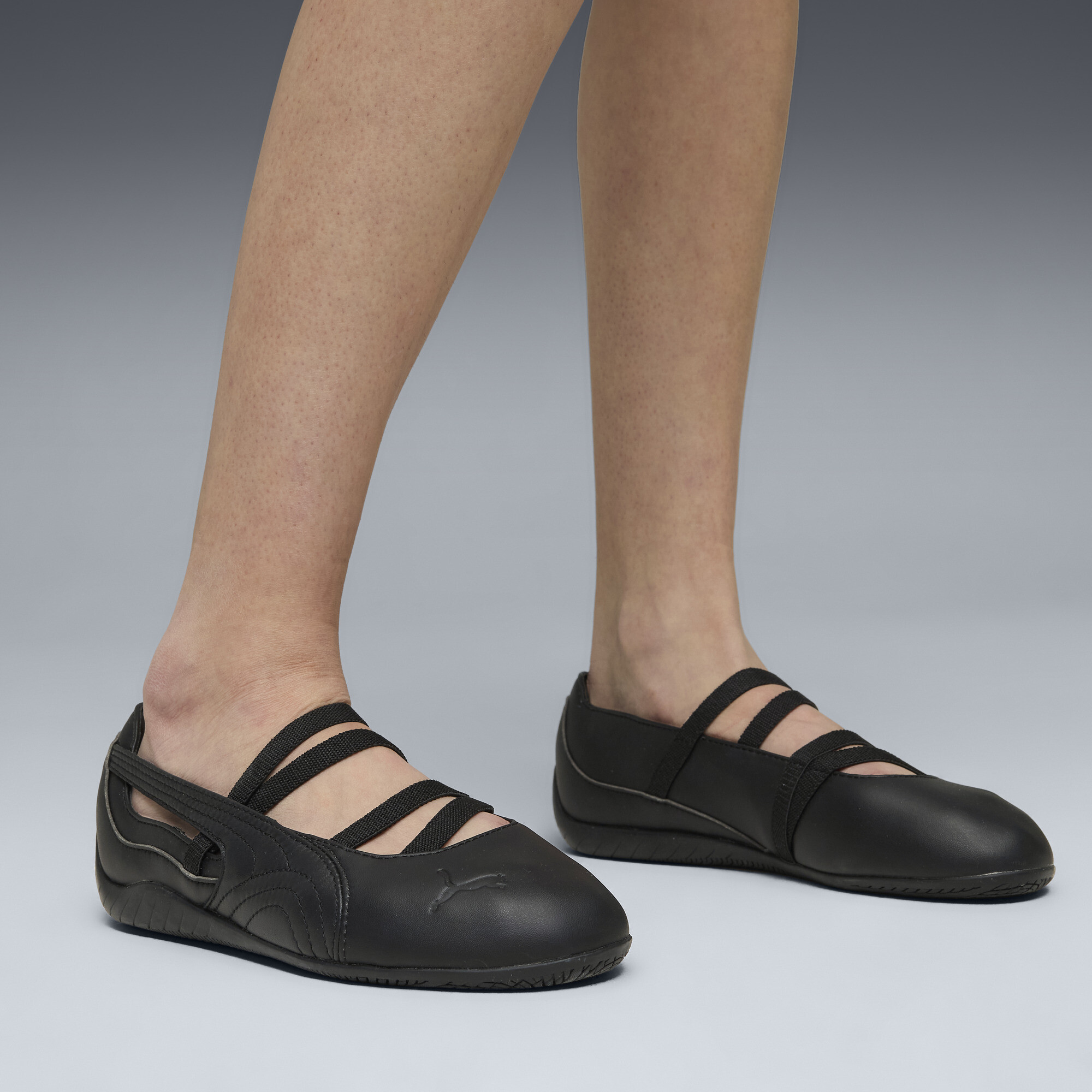 PUMA Speedcat balletsneakers voor Dames, Zwart, Maat 40 thumbnail 8