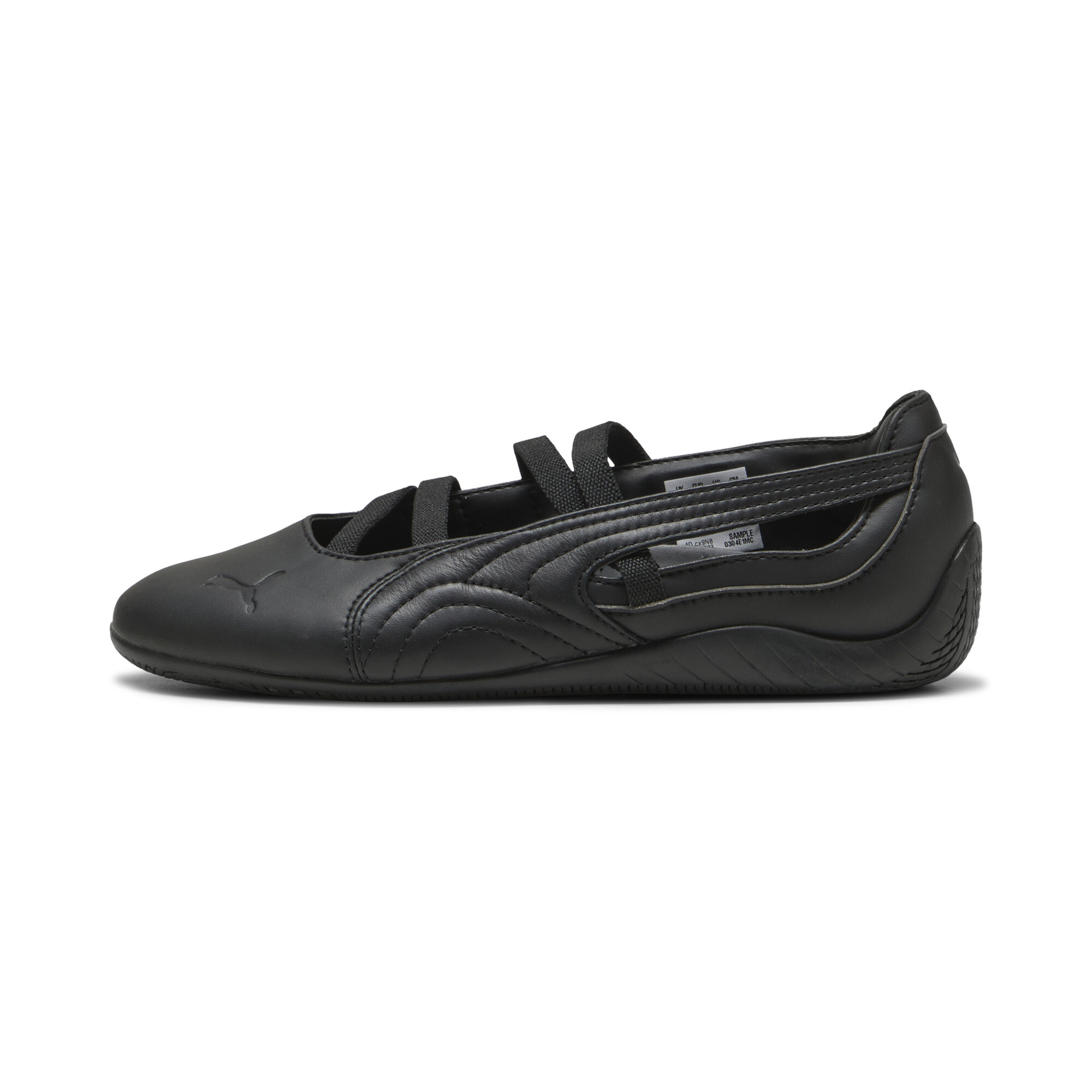 PUMA Speedcat balletsneakers voor Dames, Zwart, Maat 40