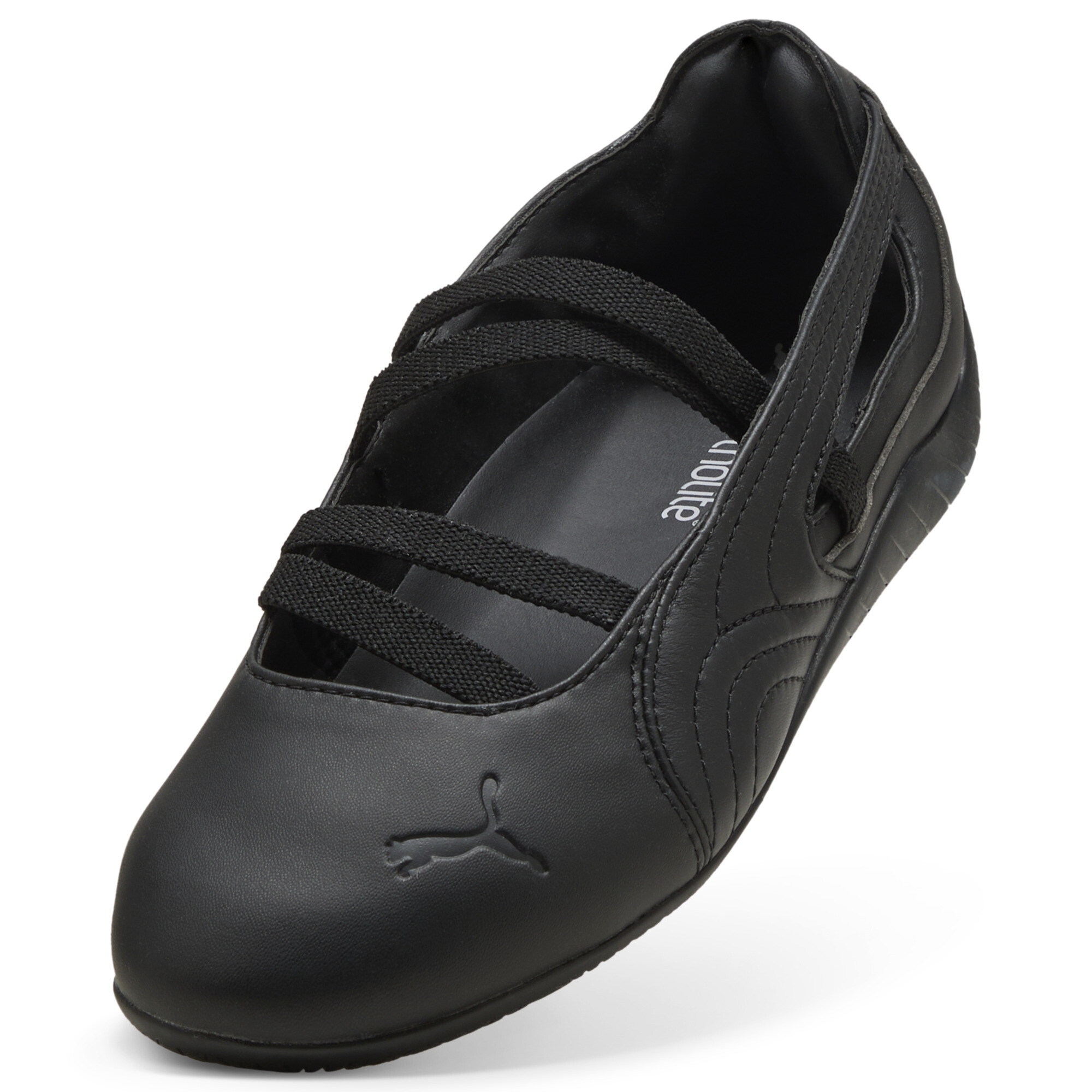 PUMA Speedcat balletsneakers voor Dames, Zwart, Maat 40 thumbnail 2