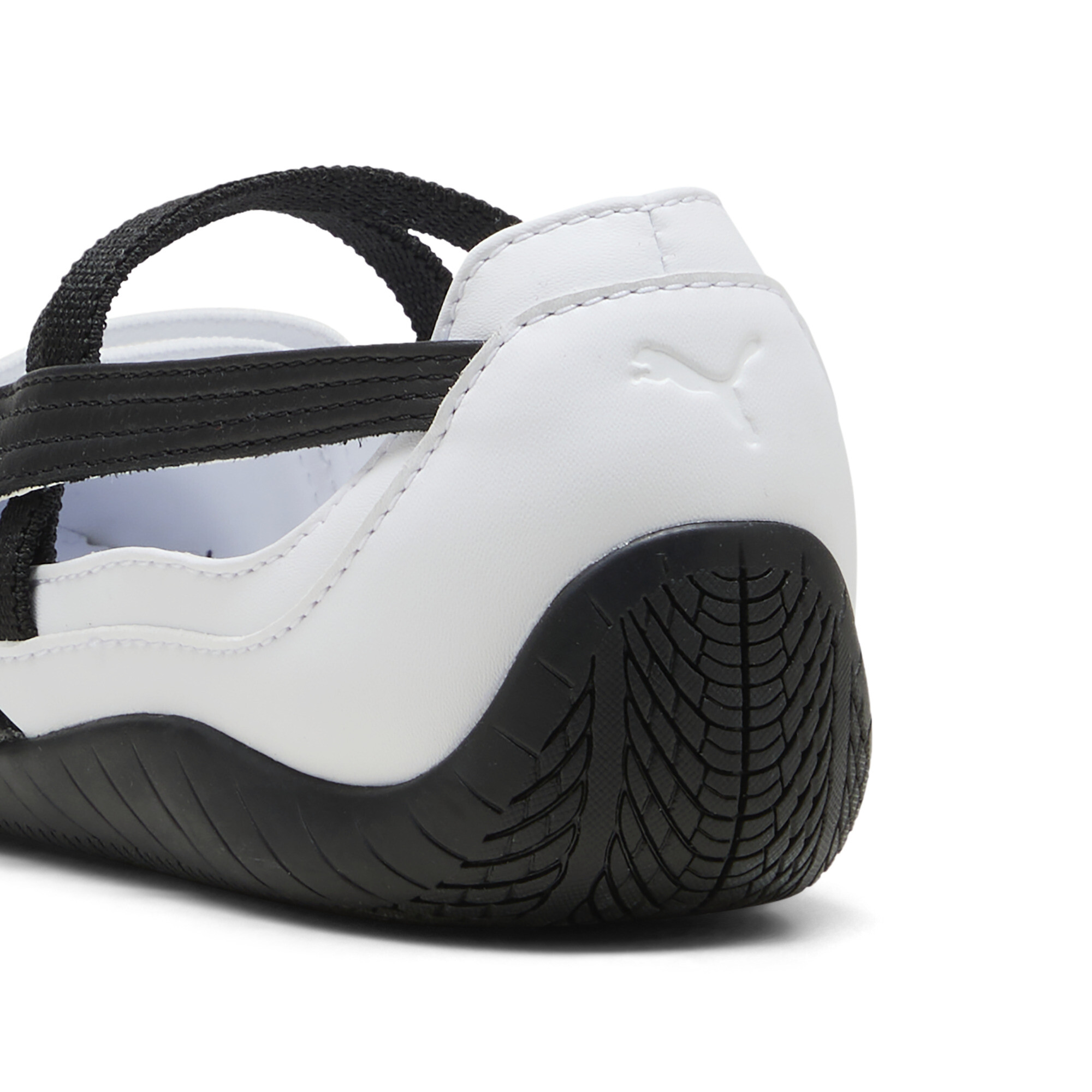 PUMA Speedcat balletsneakers voor Dames, Zwart/Wit, Maat 41 thumbnail 5