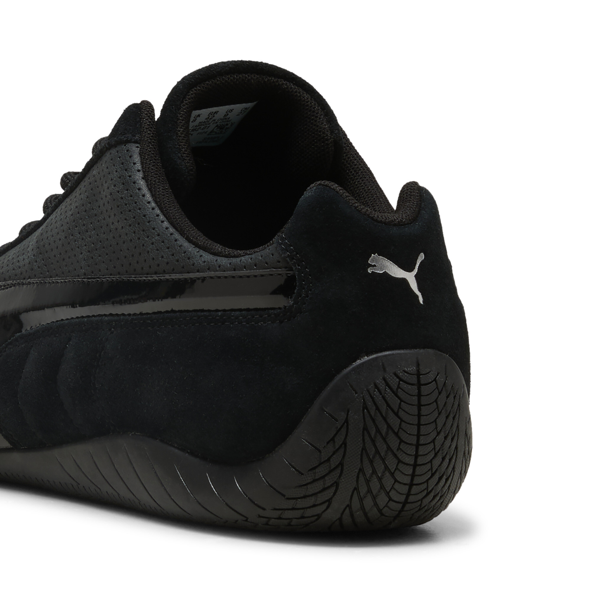 PUMA x ASTON MARTIN ARAMCO F1Â® TEAM Speedcat uniseks sneakers, Groen/Zwart, Maat 48 thumbnail 6