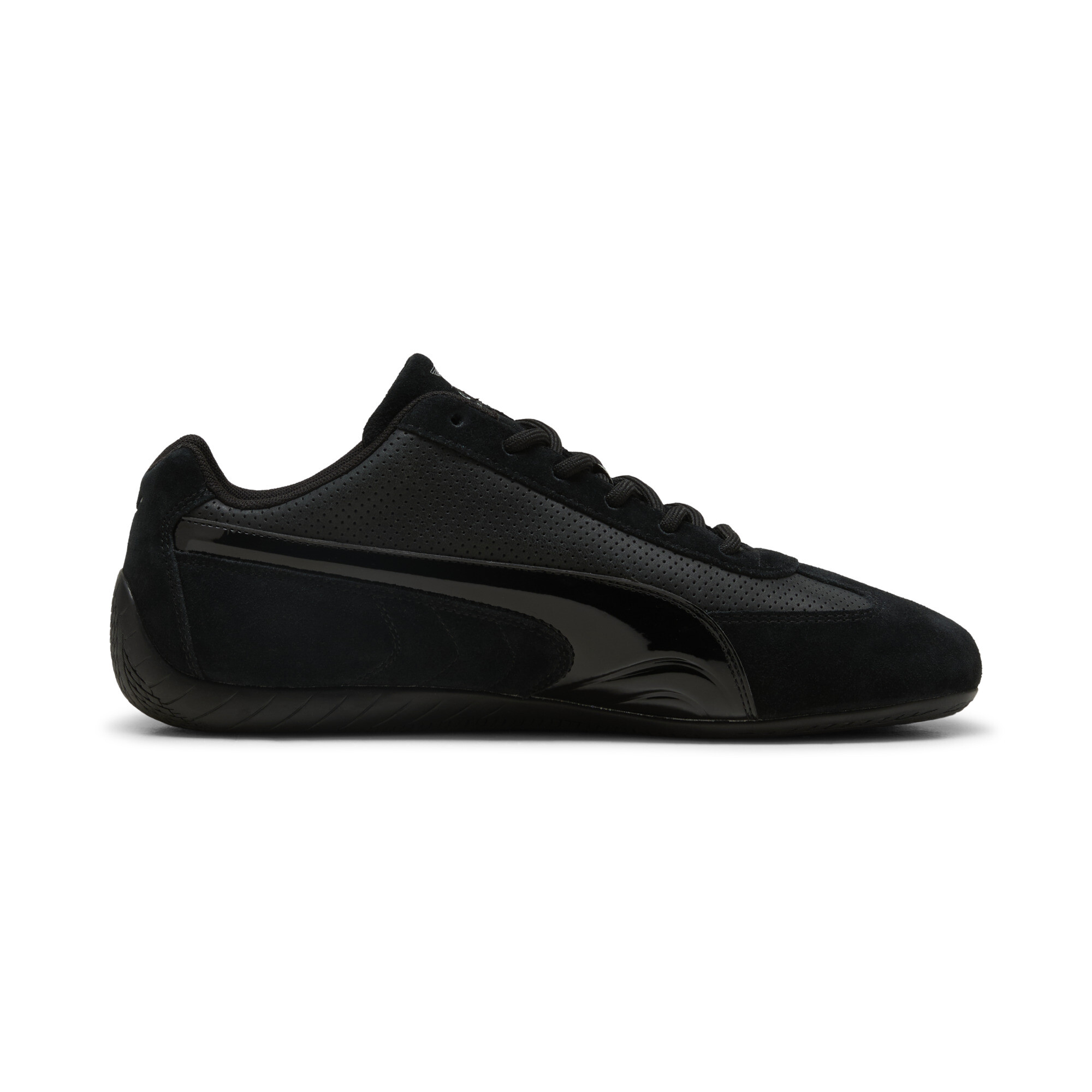 PUMA x ASTON MARTIN ARAMCO F1Â® TEAM Speedcat uniseks sneakers, Groen/Zwart, Maat 48 thumbnail 4