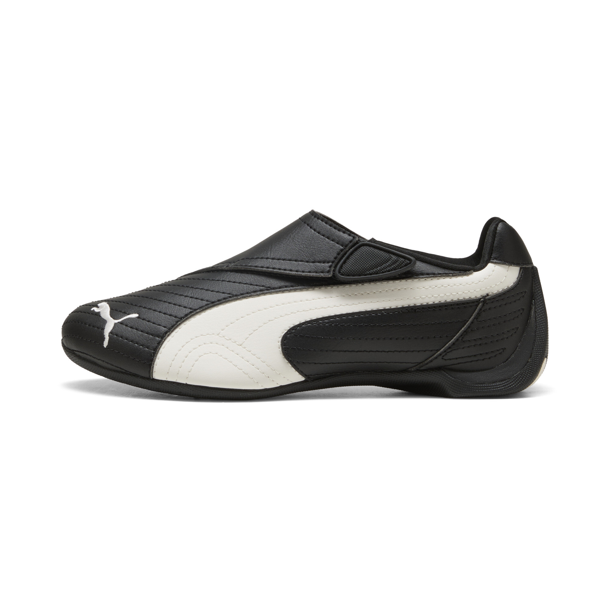 PUMA Slipcat Sneakers in Black, Size 8.5