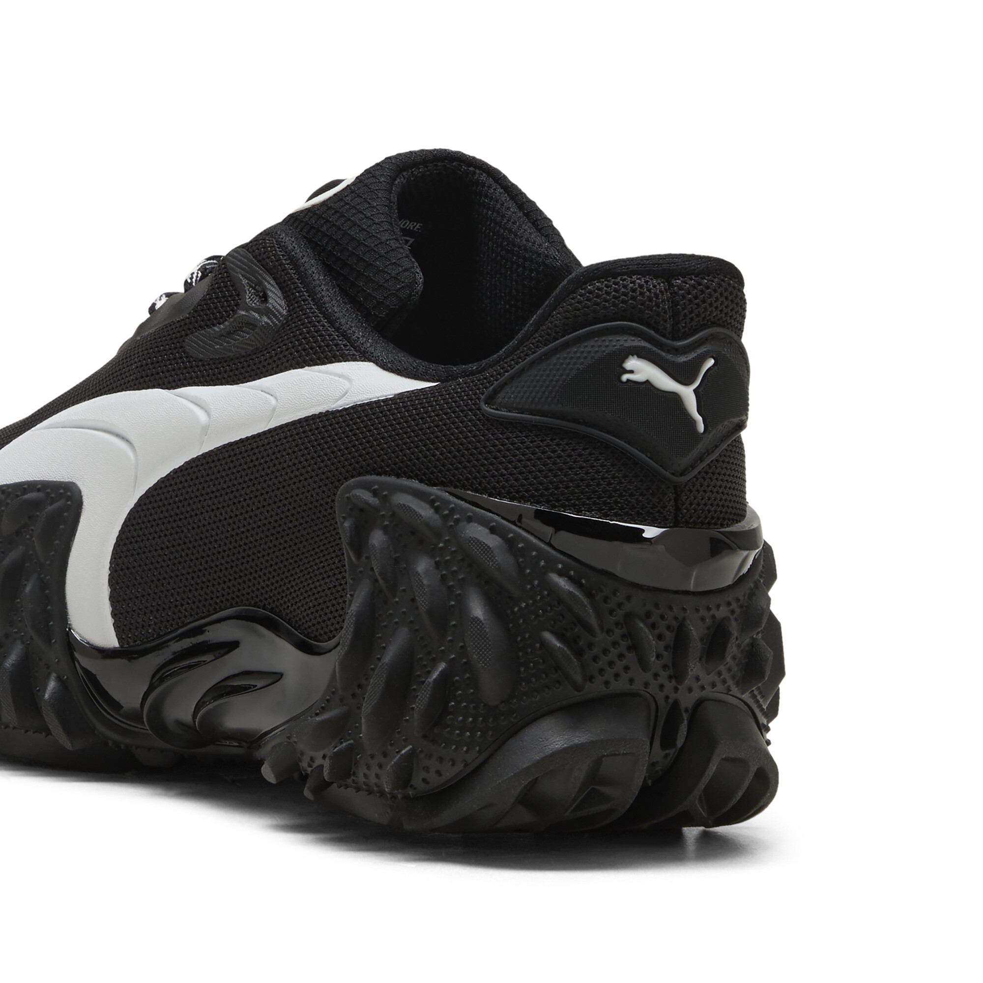 PUMA Mostro X Dots uniseks sneakers, Zwart/Wit, Maat 38 thumbnail 5